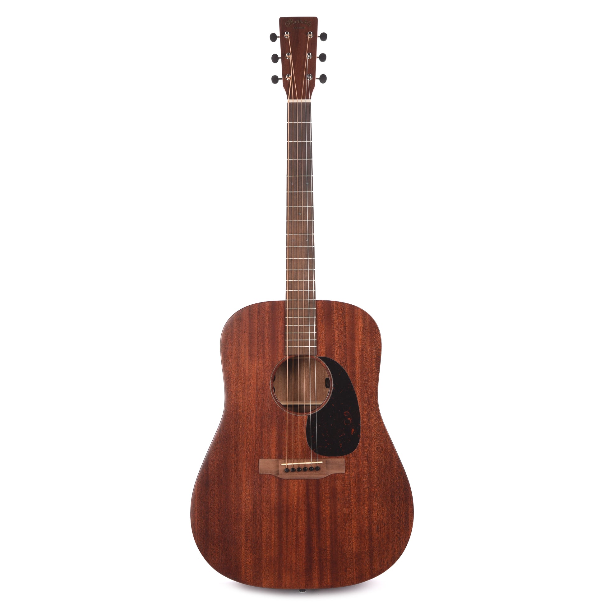 Martin D-15E Indian Plantation Mahogany/Sapele Natural Acoustic Guitars / Dreadnought