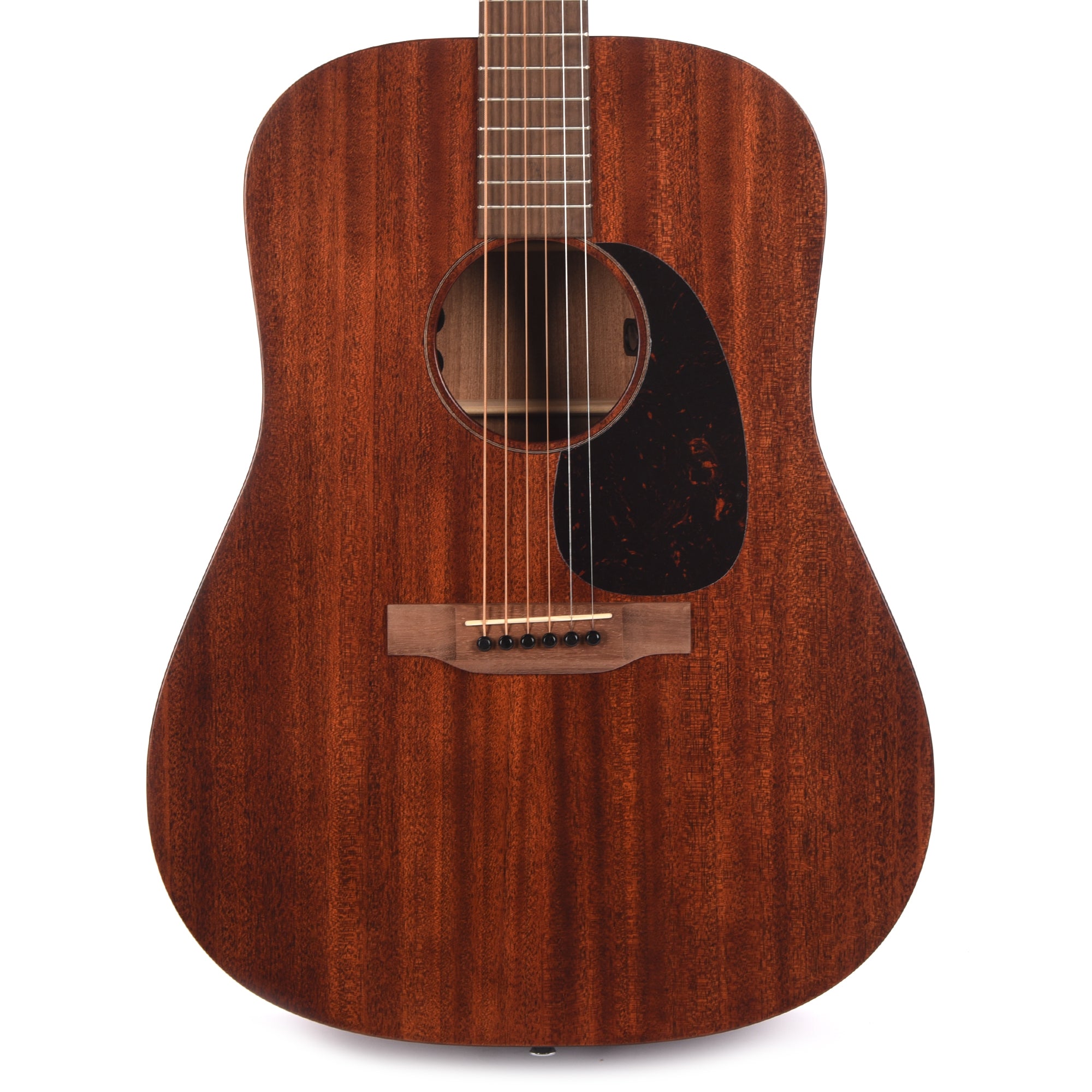 Martin D-15E Indian Plantation Mahogany/Sapele Natural Acoustic Guitars / Dreadnought