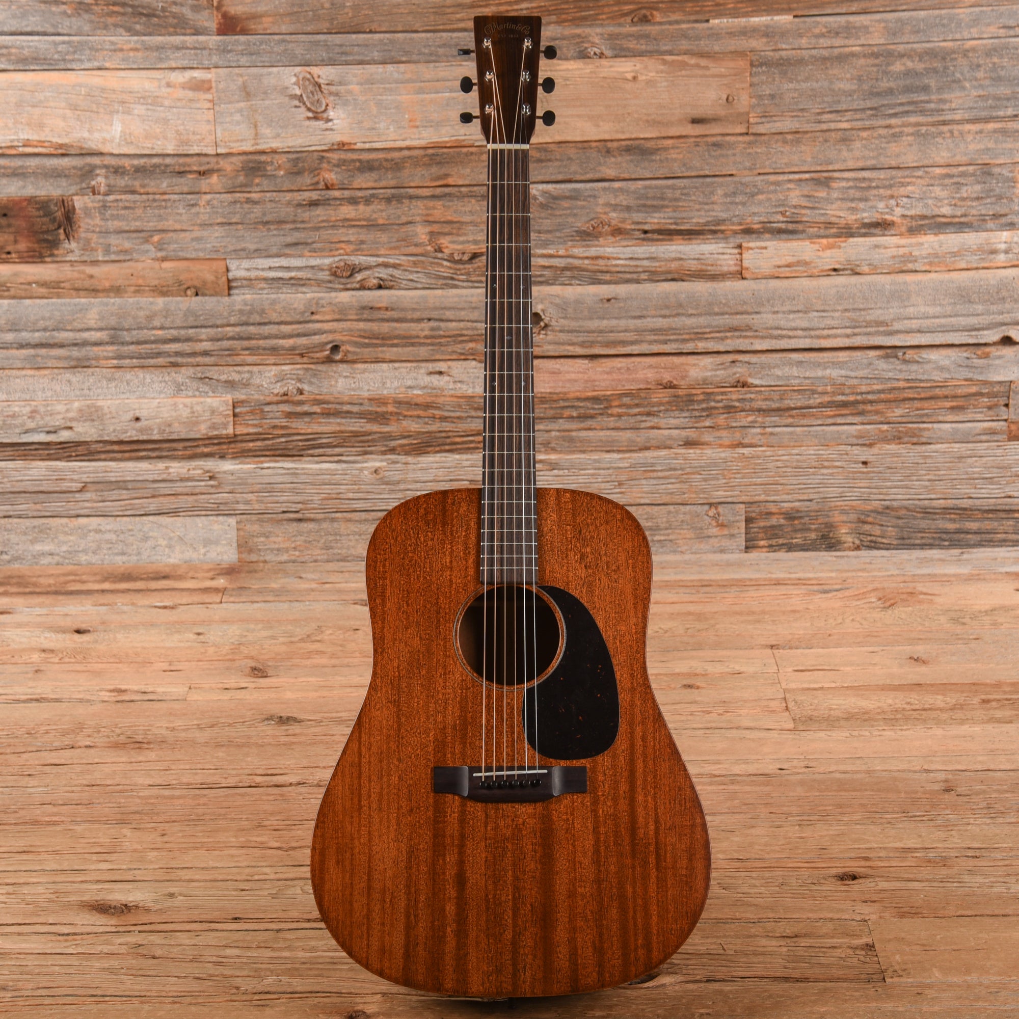Martin D-15M Mahogany Satin Natural Acoustic Guitars / Dreadnought