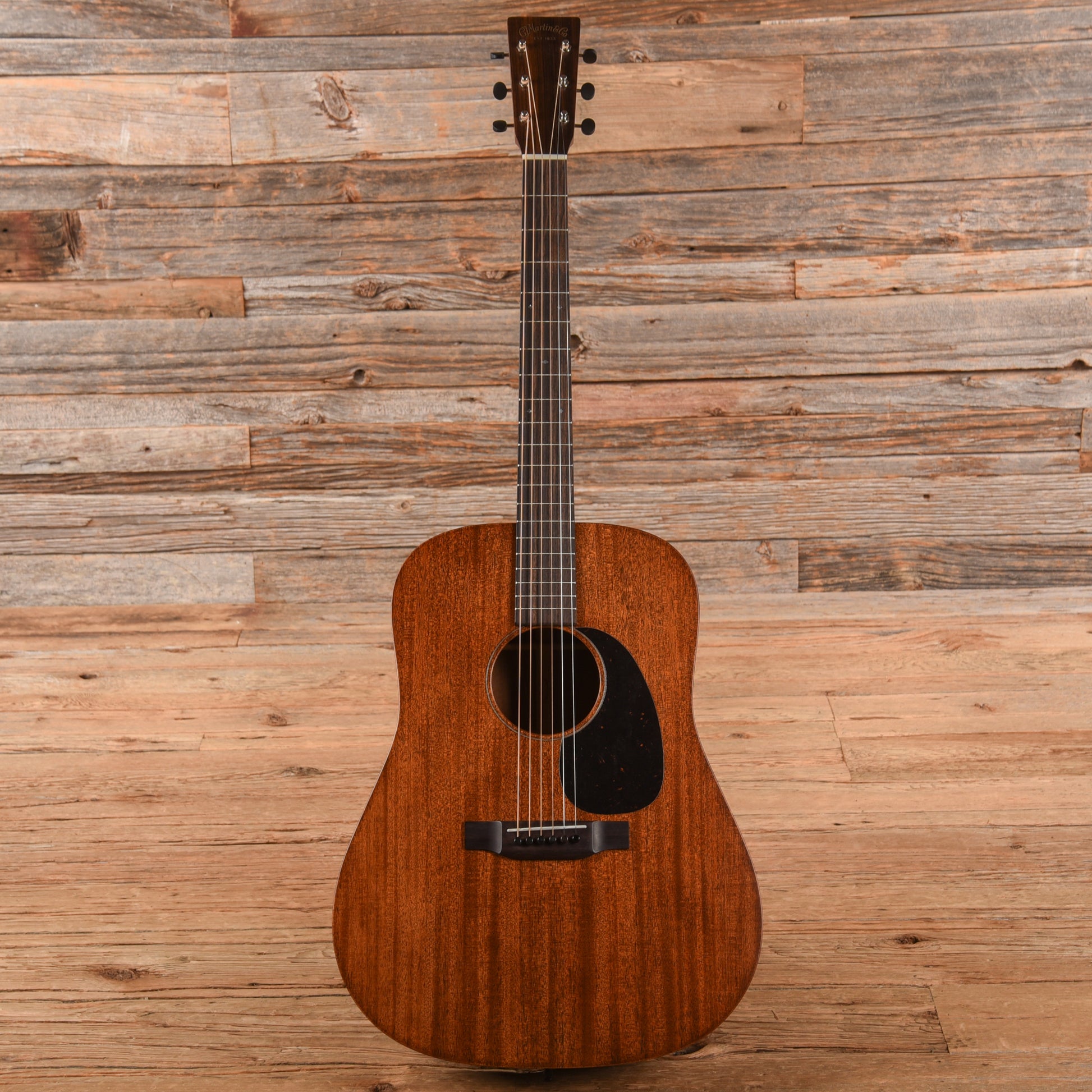 Martin D-15M Mahogany Satin Natural Acoustic Guitars / Dreadnought