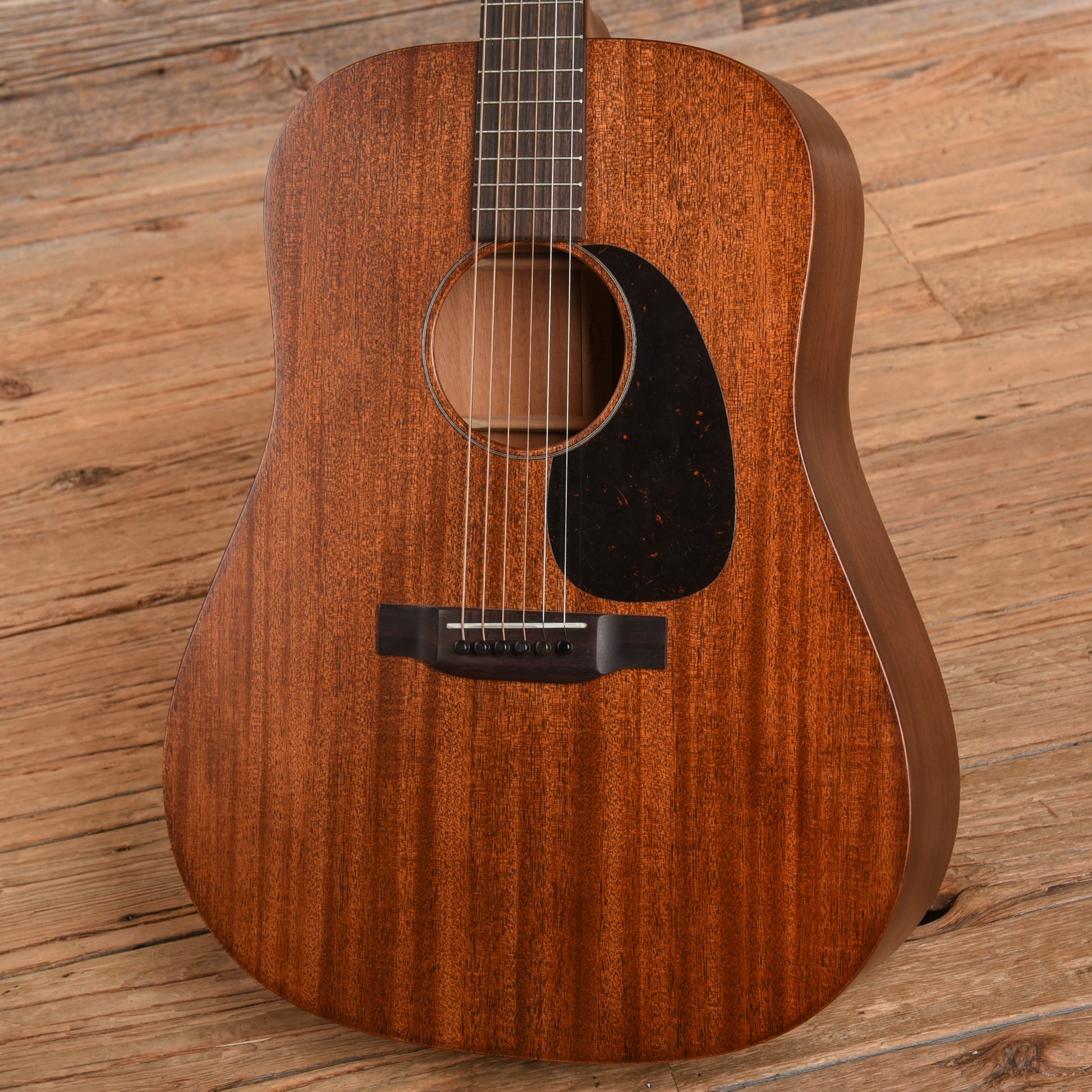 Martin D-15M Mahogany Satin Natural Acoustic Guitars / Dreadnought