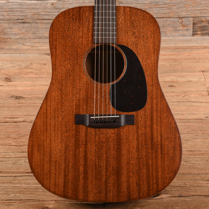 Martin D-15M Mahogany Satin Natural Acoustic Guitars / Dreadnought