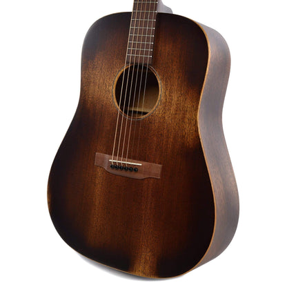 Martin D-15M StreetMaster Mahogany Satin Mahogany Burst Acoustic Guitars / Dreadnought