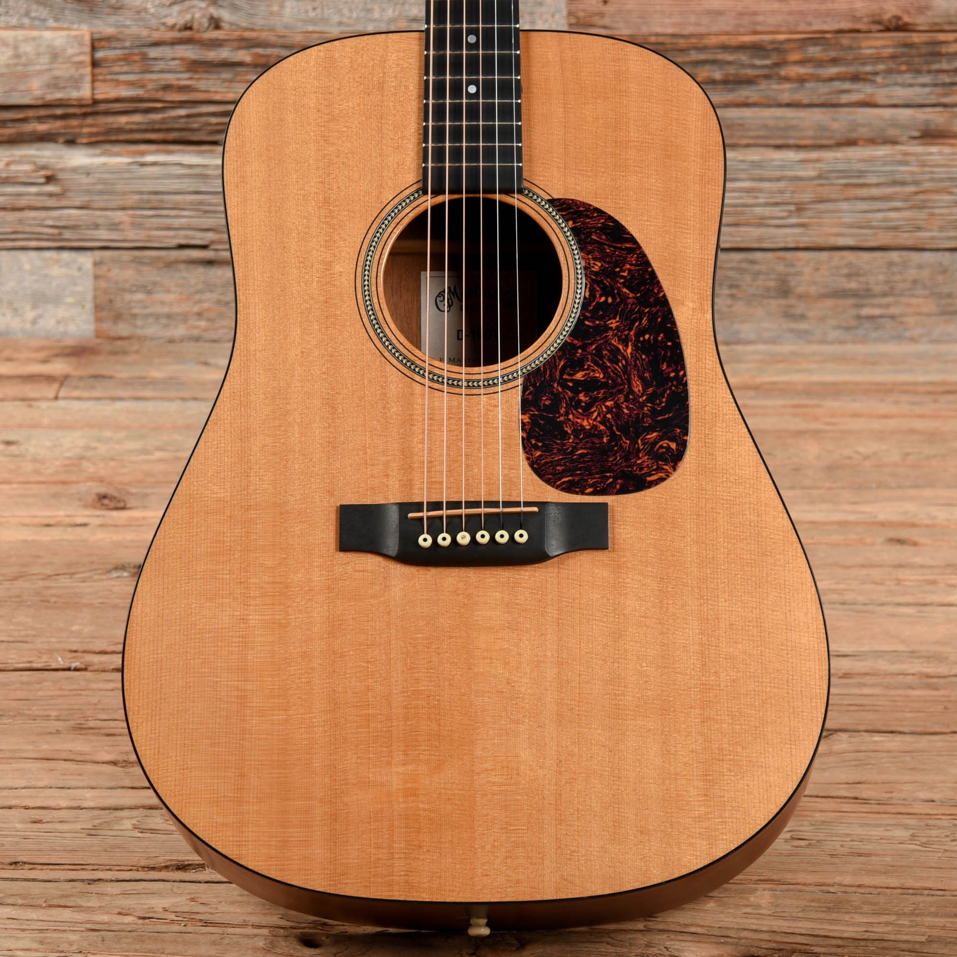 Martin D-16GT Natural 2008 Acoustic Guitars / Dreadnought