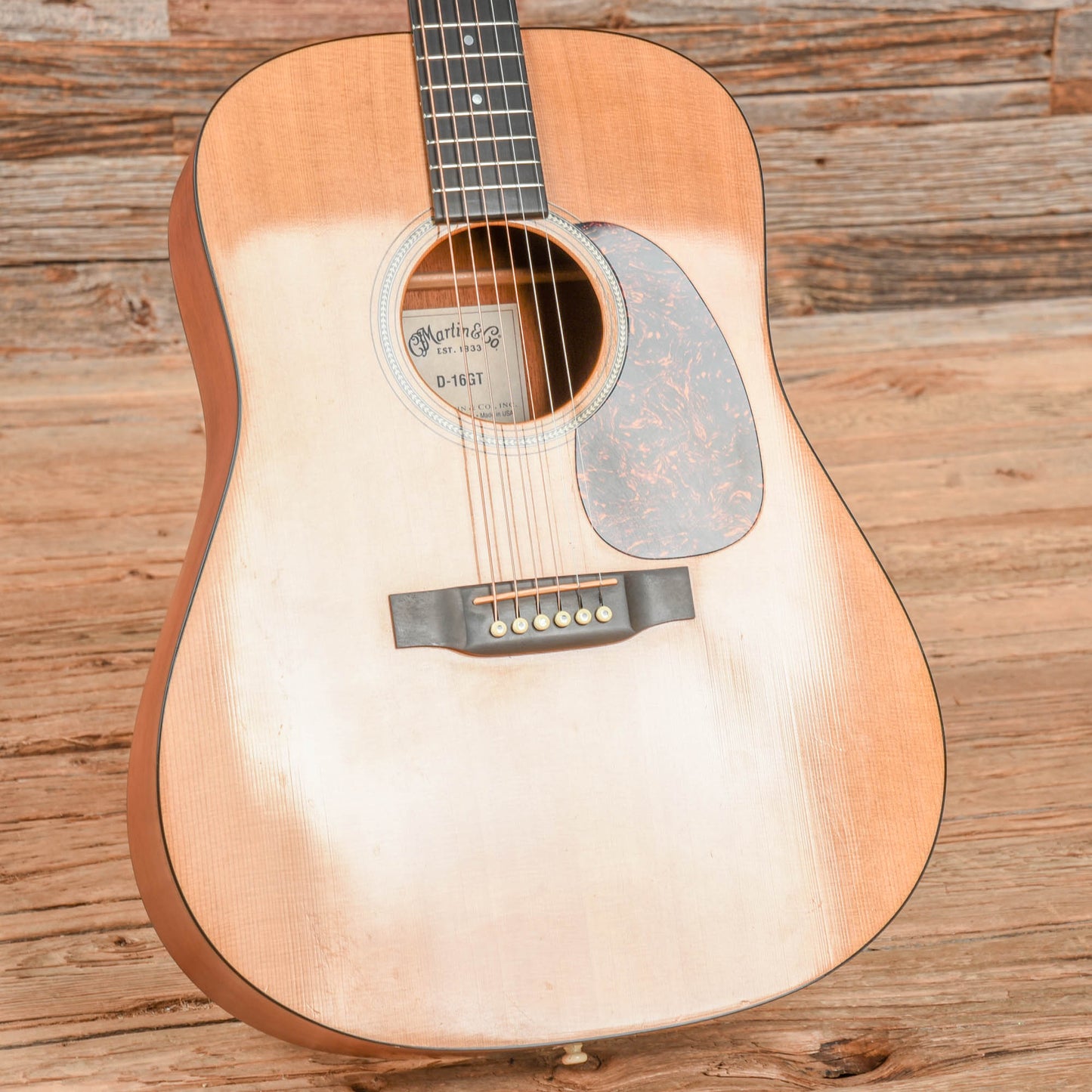 Martin D-16GT Natural 2008 Acoustic Guitars / Dreadnought
