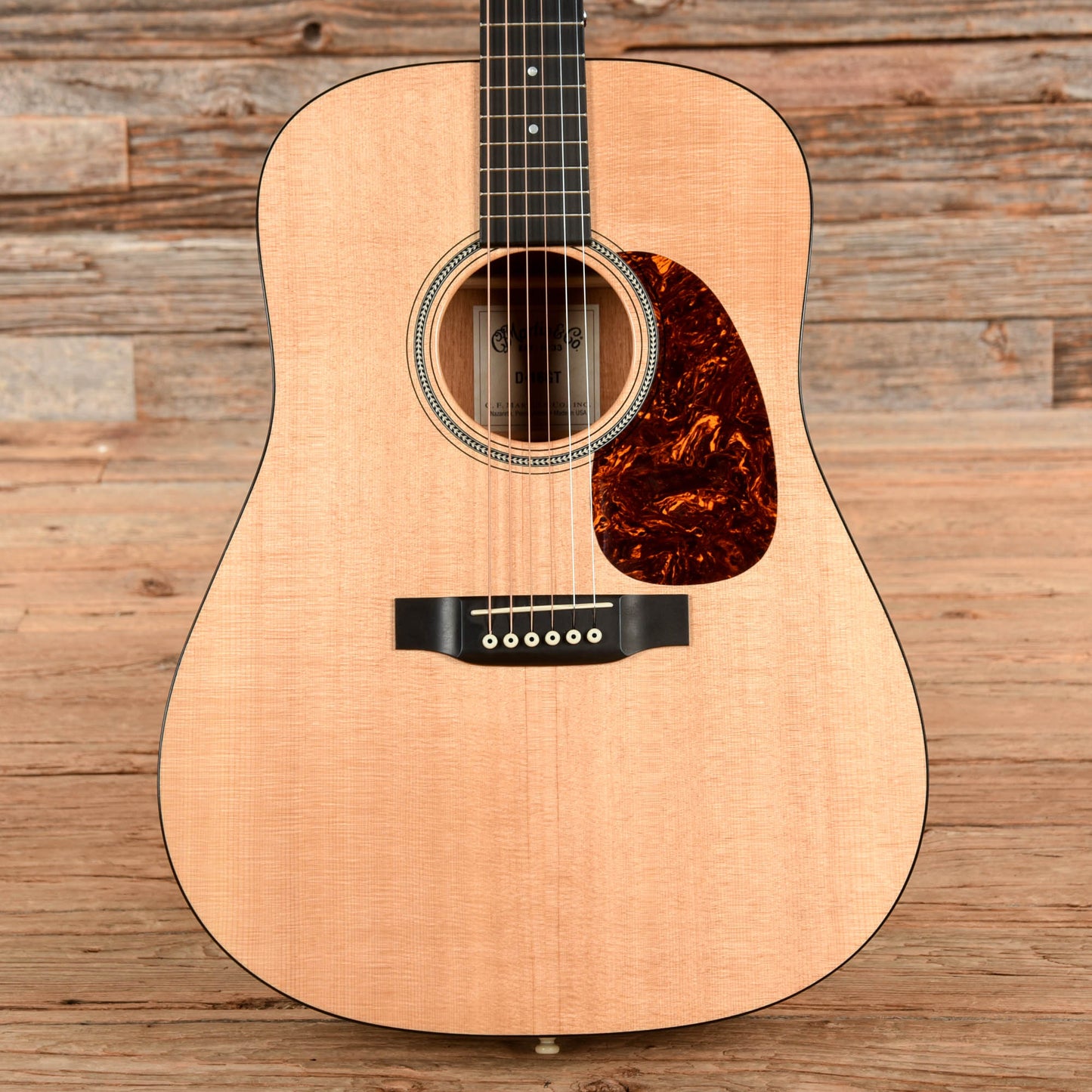 Martin D-16GT Natural Acoustic Guitars / Dreadnought