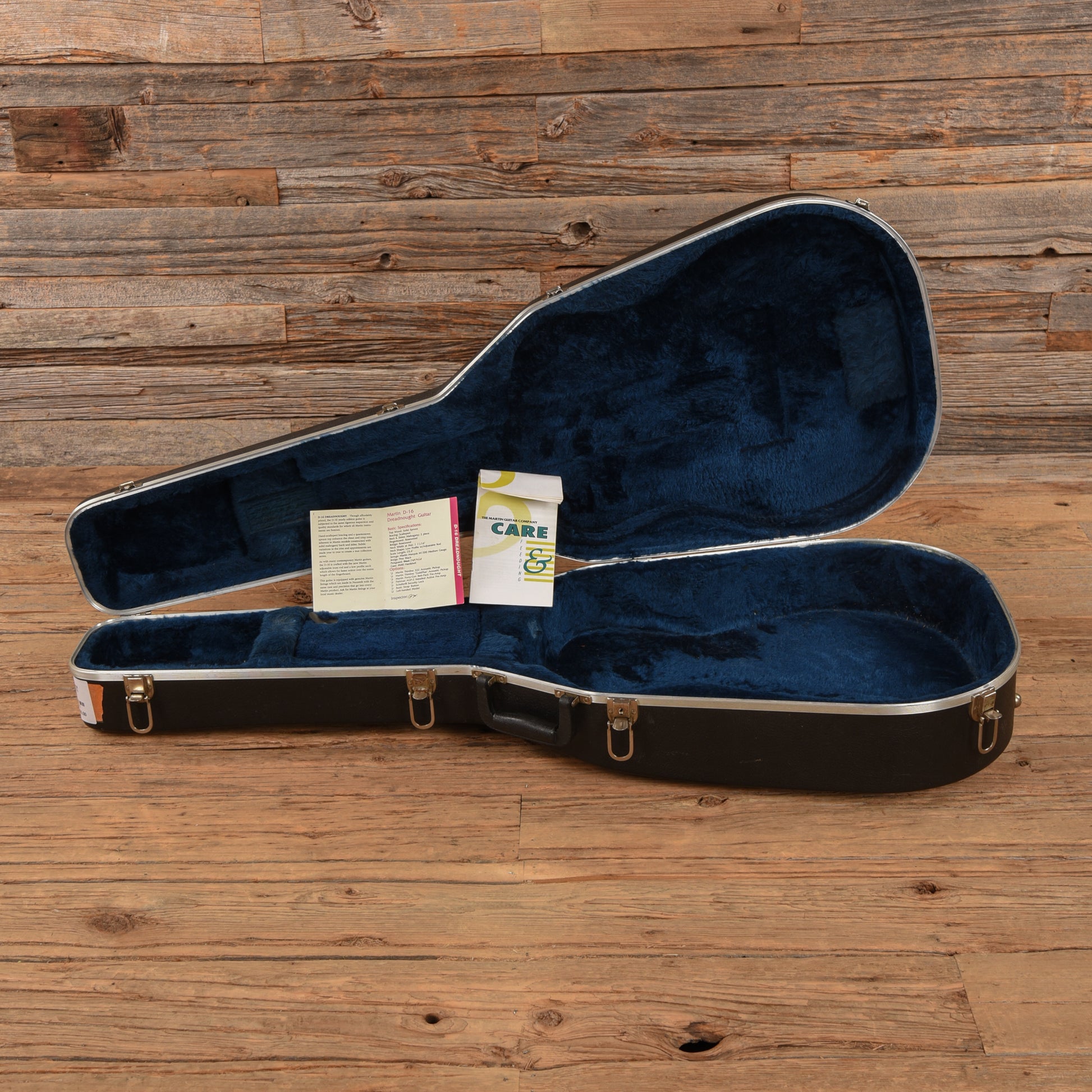 Martin D-16H Natural 1993 Acoustic Guitars / Dreadnought