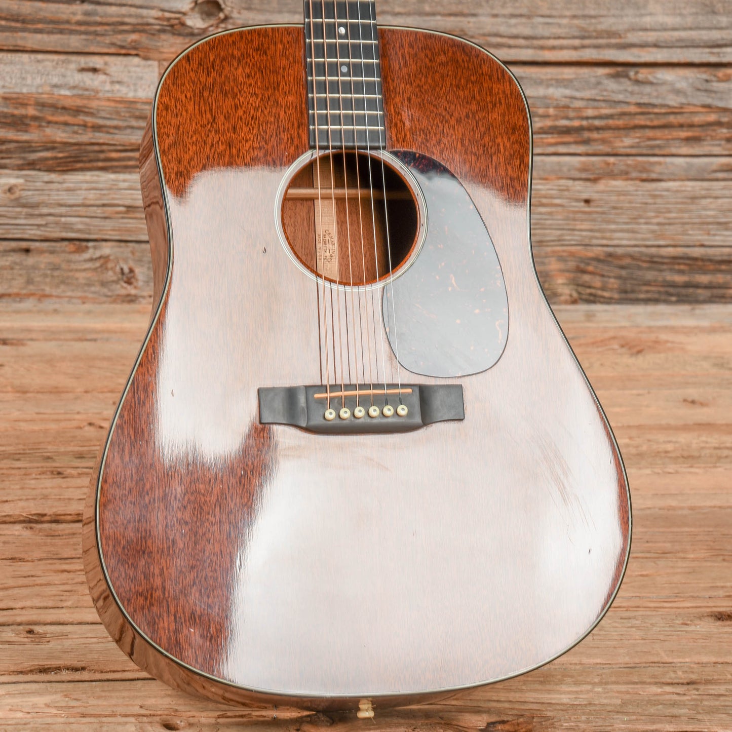 Martin D-17 Natural 2004 Acoustic Guitars / Dreadnought