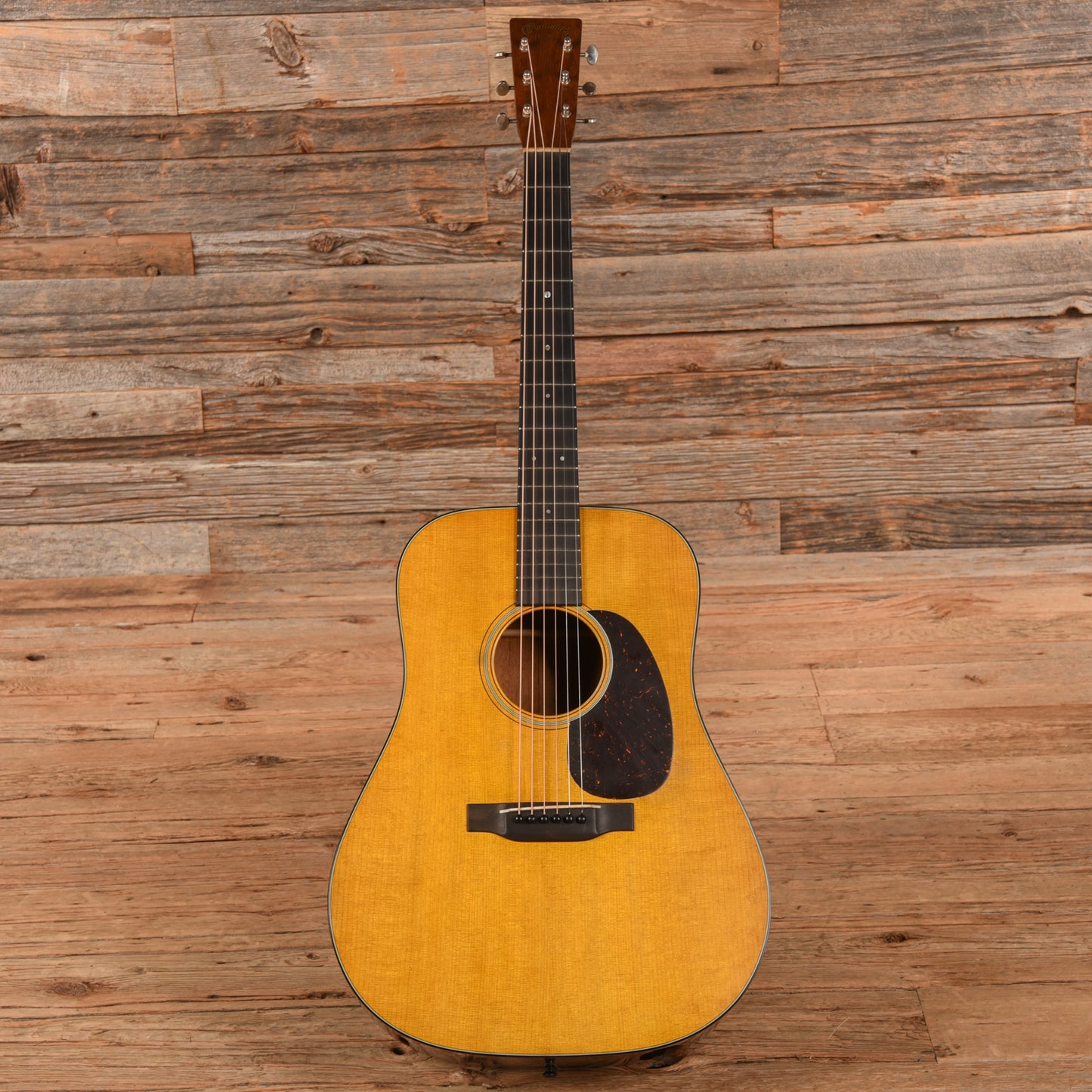 Martin D-18 Authentic 1937 VTS Aged Natural 2023 Acoustic Guitars / Dreadnought