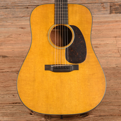 Martin D-18 Authentic 1937 VTS Aged Natural 2023 Acoustic Guitars / Dreadnought