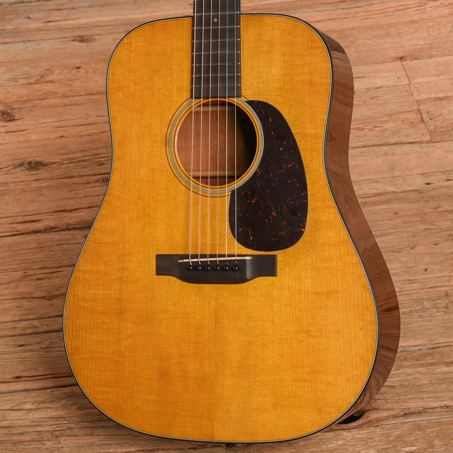 Martin D-18 Authentic 1937 VTS Aged Natural 2023 Acoustic Guitars / Dreadnought
