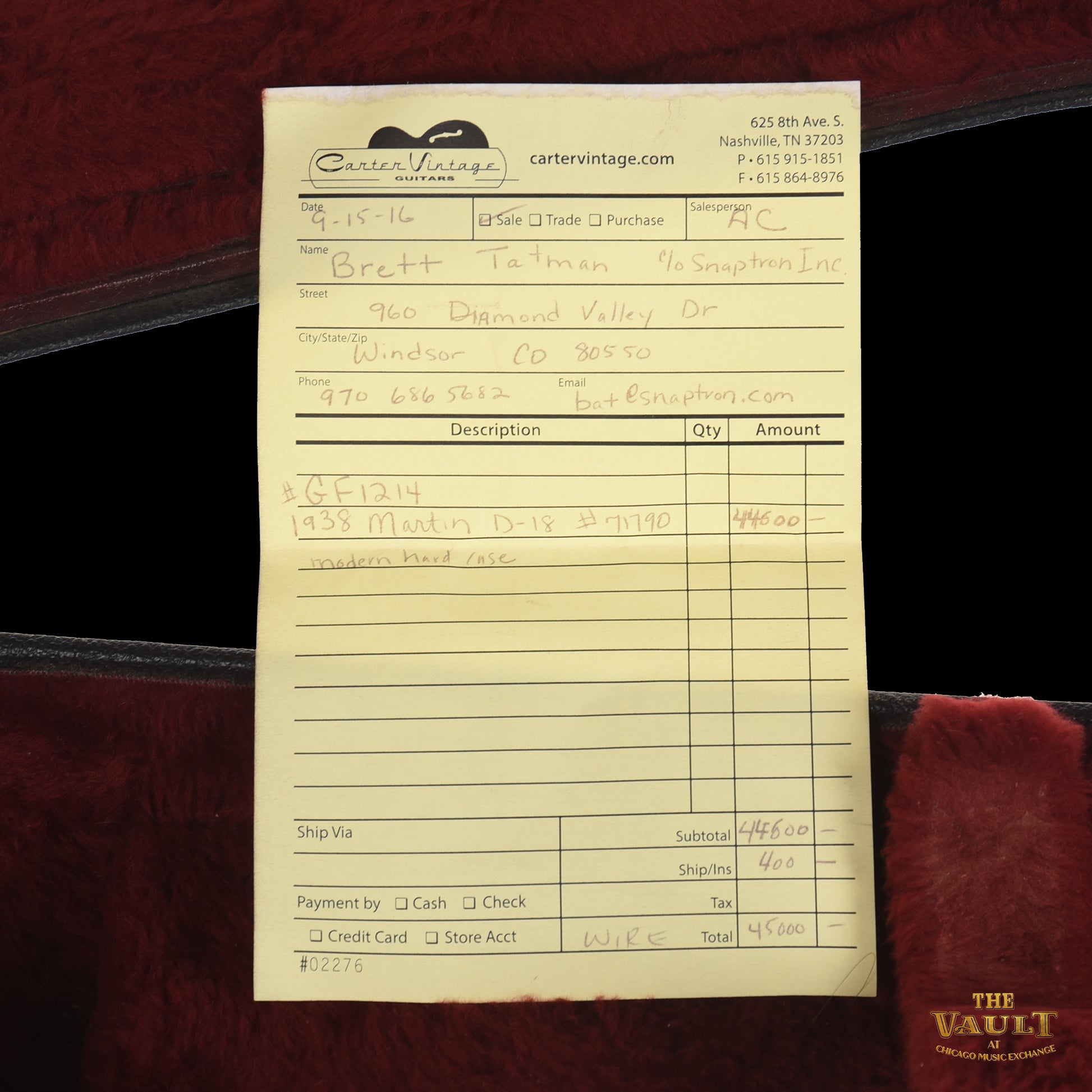 Martin D-18 Natural 1938 Acoustic Guitars / Dreadnought