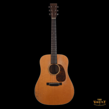 Martin D-18 Natural 1938 Acoustic Guitars / Dreadnought