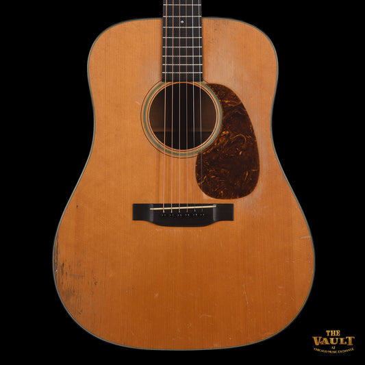 Martin D-18 Natural 1938 Acoustic Guitars / Dreadnought
