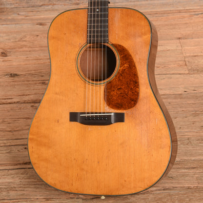Martin D-18 Natural 1945 Acoustic Guitars / Dreadnought
