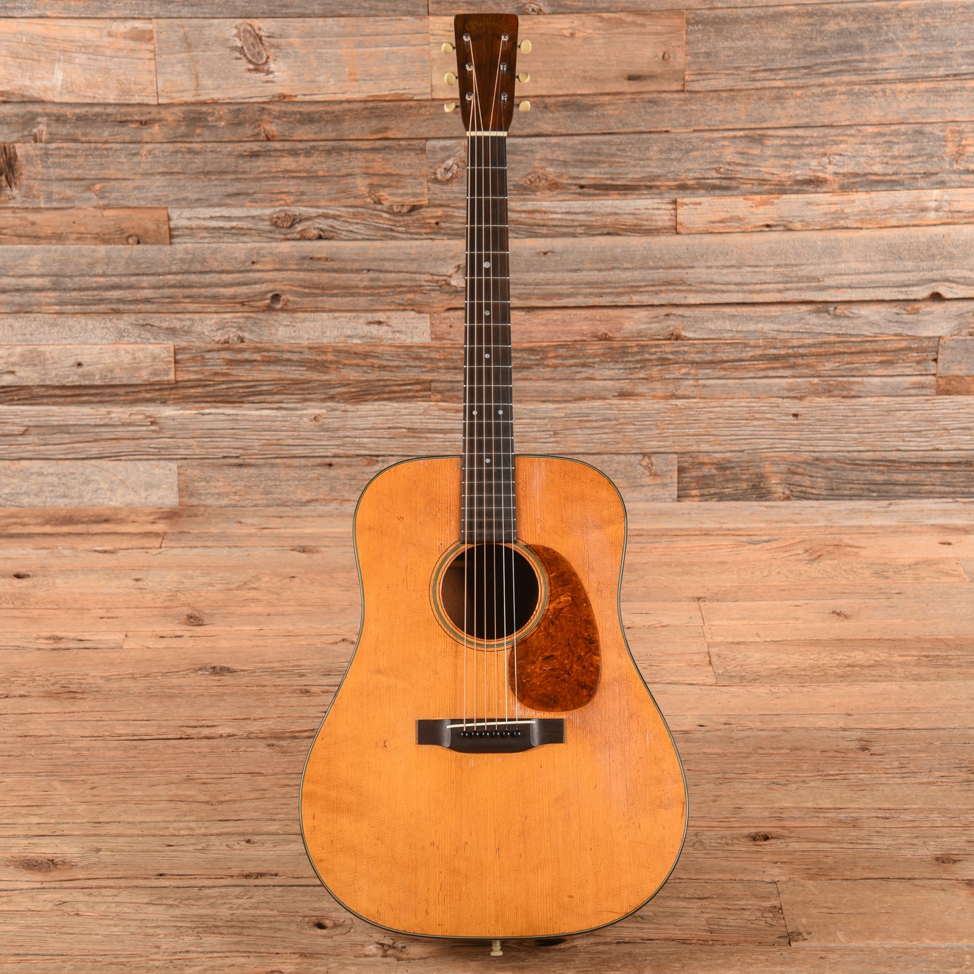 Martin D-18 Natural 1945 Acoustic Guitars / Dreadnought