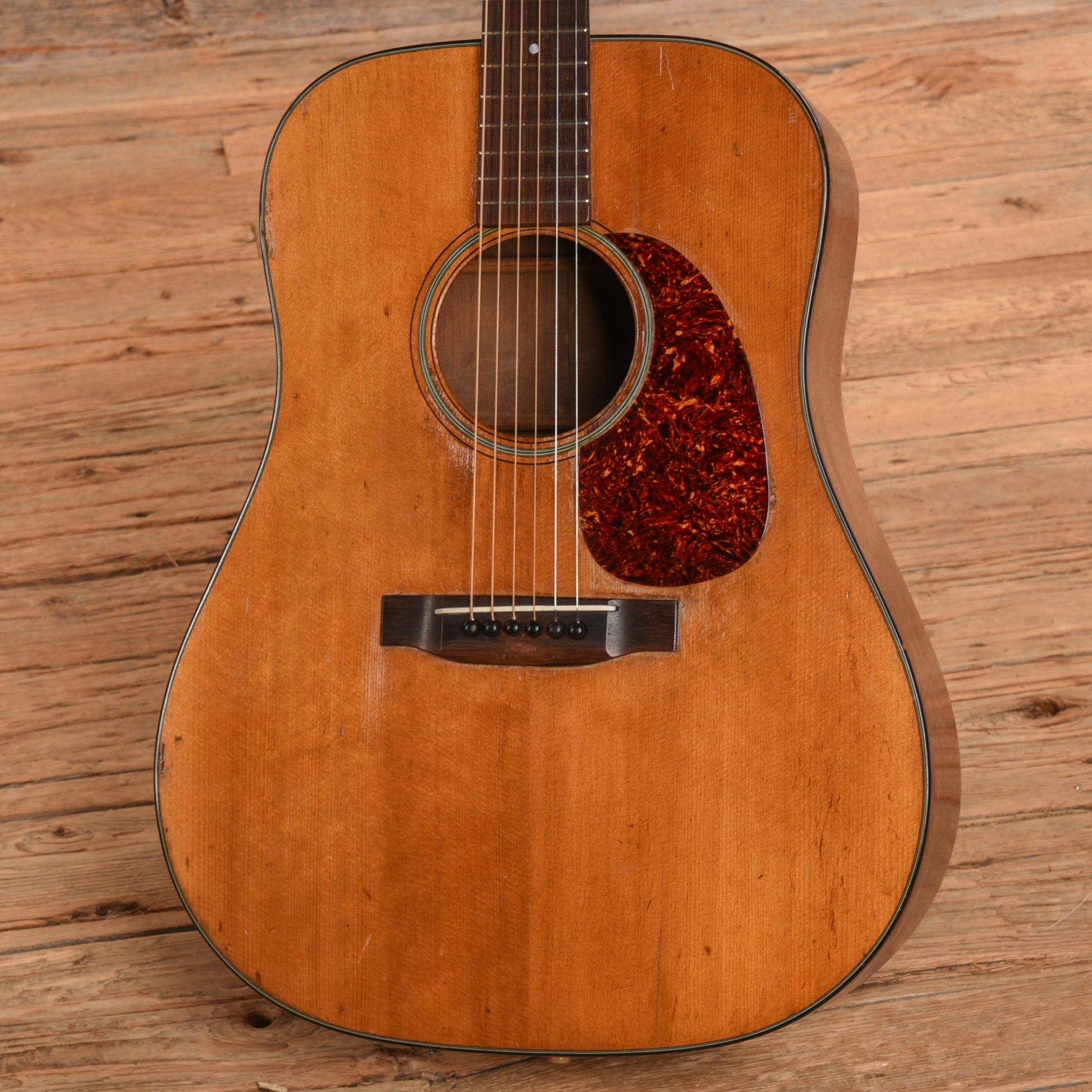 Martin D-18 Natural 1957 Acoustic Guitars / Dreadnought
