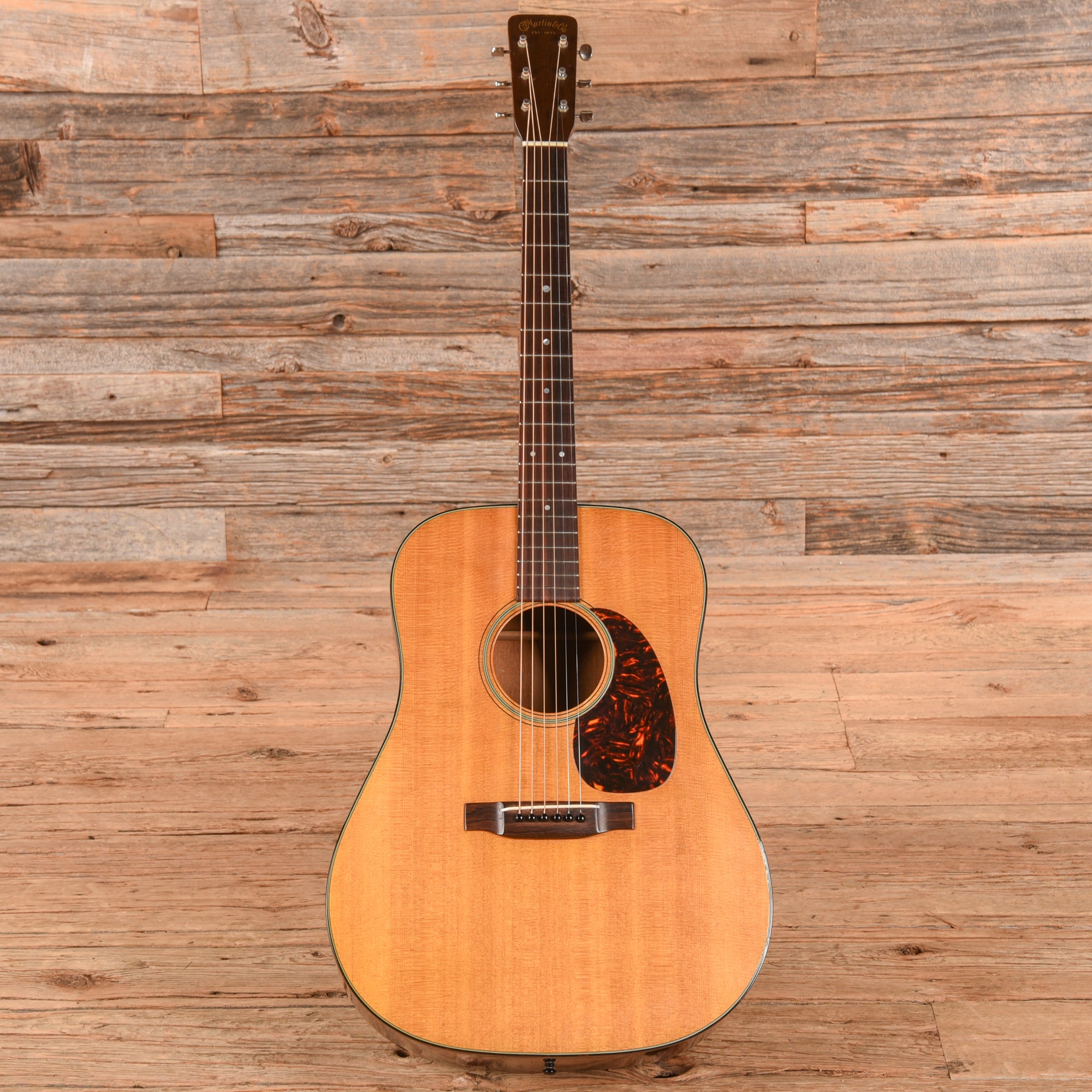 Martin D-18 Natural 1963 Acoustic Guitars / Dreadnought