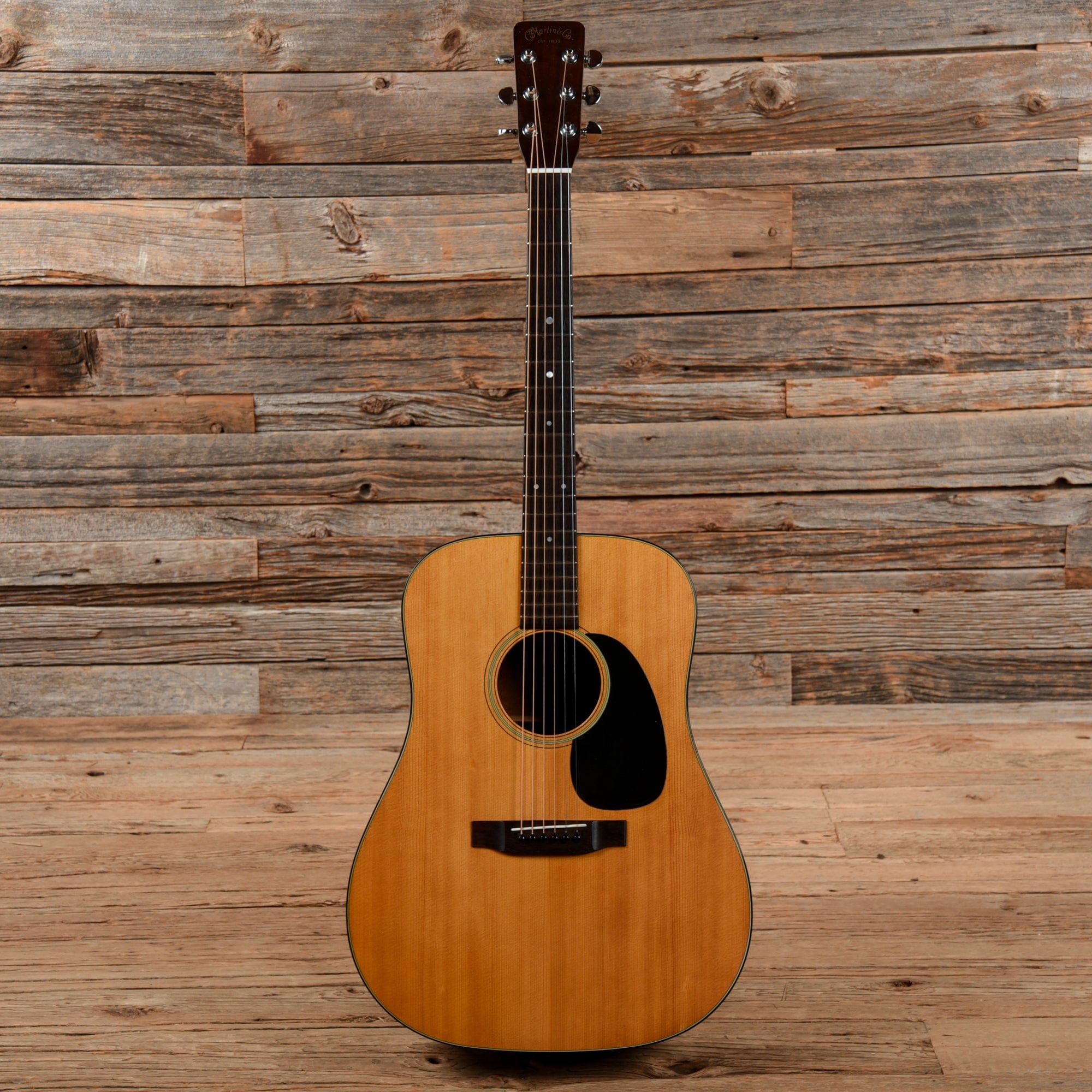Martin D-18 Natural 1967 Acoustic Guitars / Dreadnought