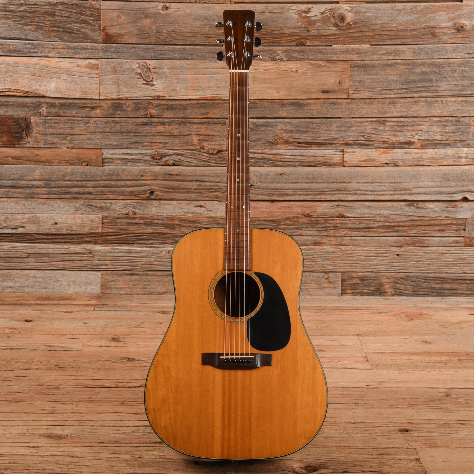 Martin D-18 Natural 1971 Acoustic Guitars / Dreadnought