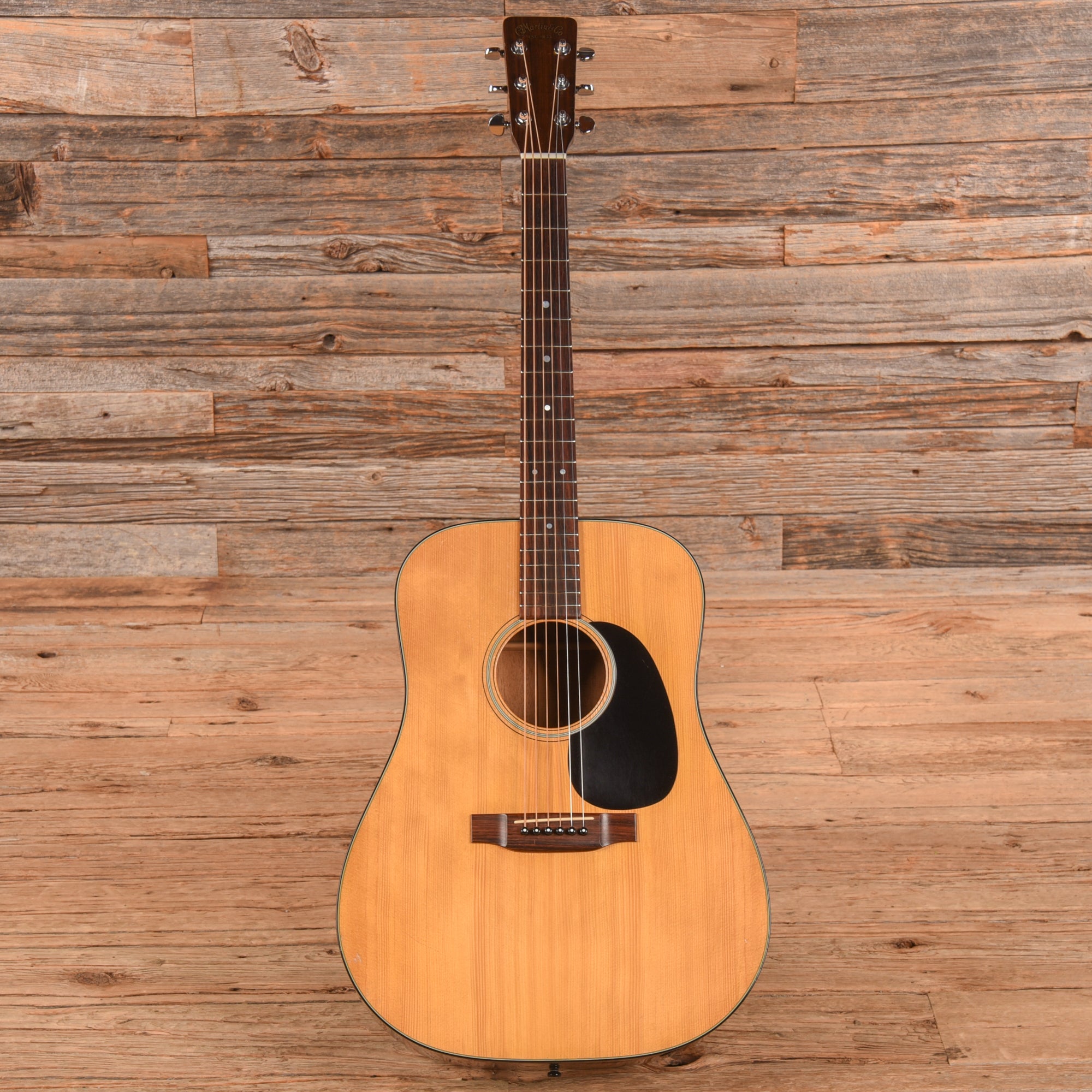Martin D-18 Natural 1973 Acoustic Guitars / Dreadnought