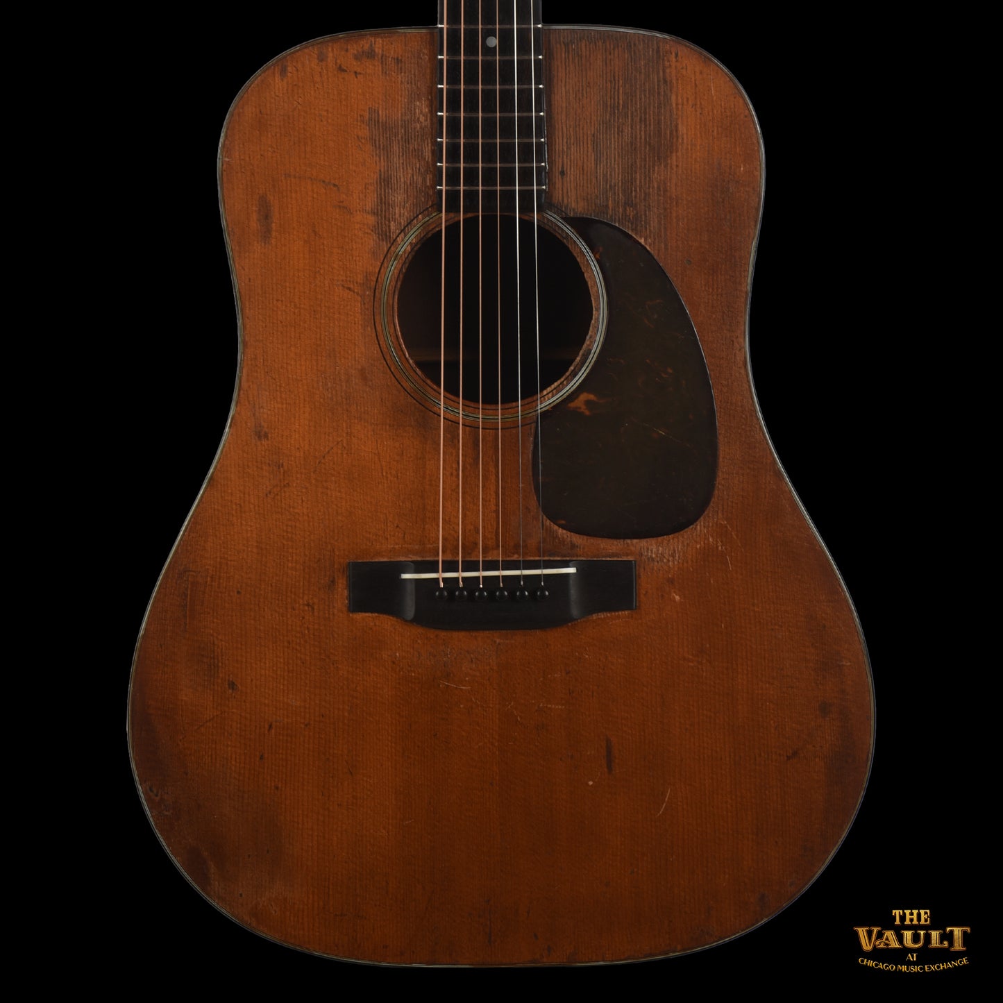 Martin D-18 (Previously Owned by Norman Blake) Natural 1945 Acoustic Guitars / Dreadnought