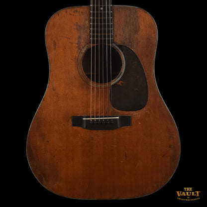 Martin D-18 (Previously Owned by Norman Blake) Natural 1945 Acoustic Guitars / Dreadnought