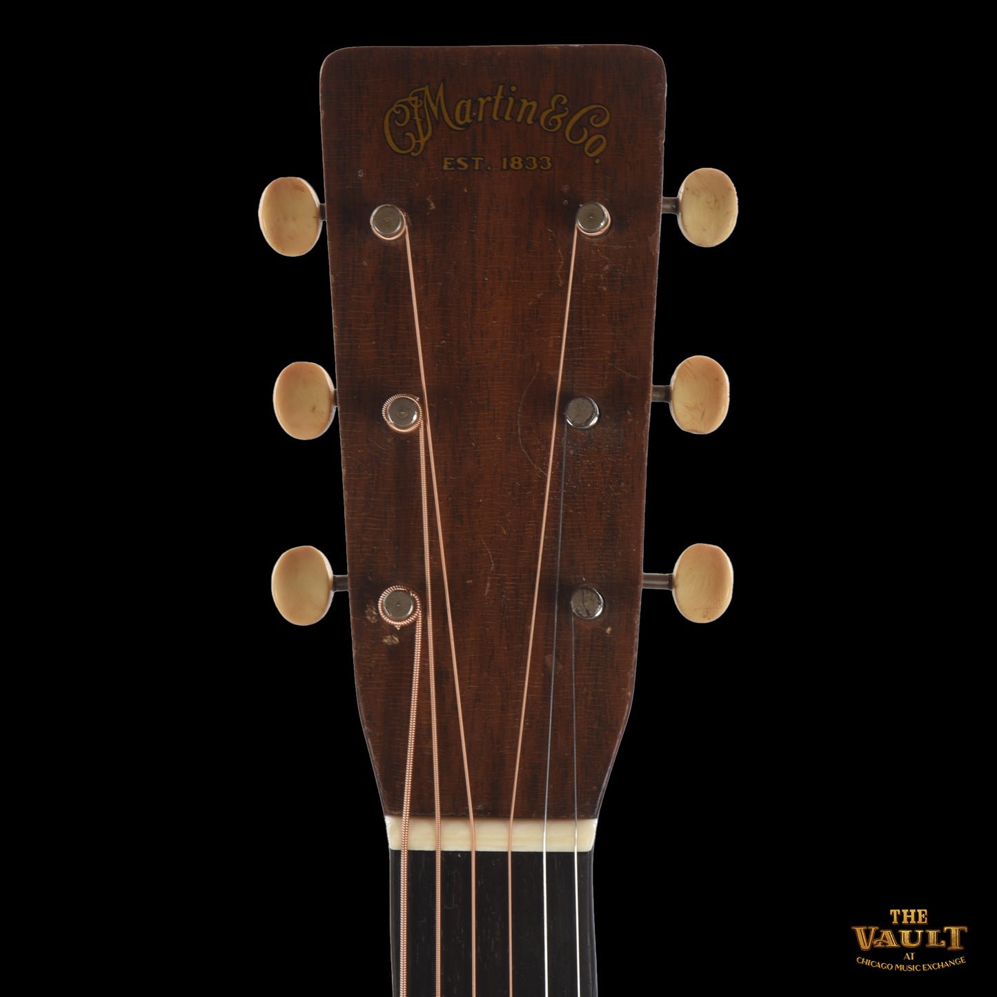 Martin D-18 (Previously Owned by Norman Blake) Natural 1945 Acoustic Guitars / Dreadnought