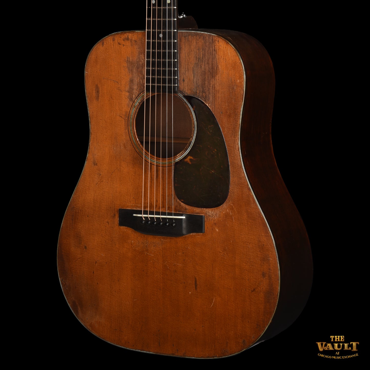 Martin D-18 (Previously Owned by Norman Blake) Natural 1945 Acoustic Guitars / Dreadnought