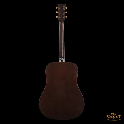 Martin D-18 (Previously Owned by Norman Blake) Natural 1945 Acoustic Guitars / Dreadnought