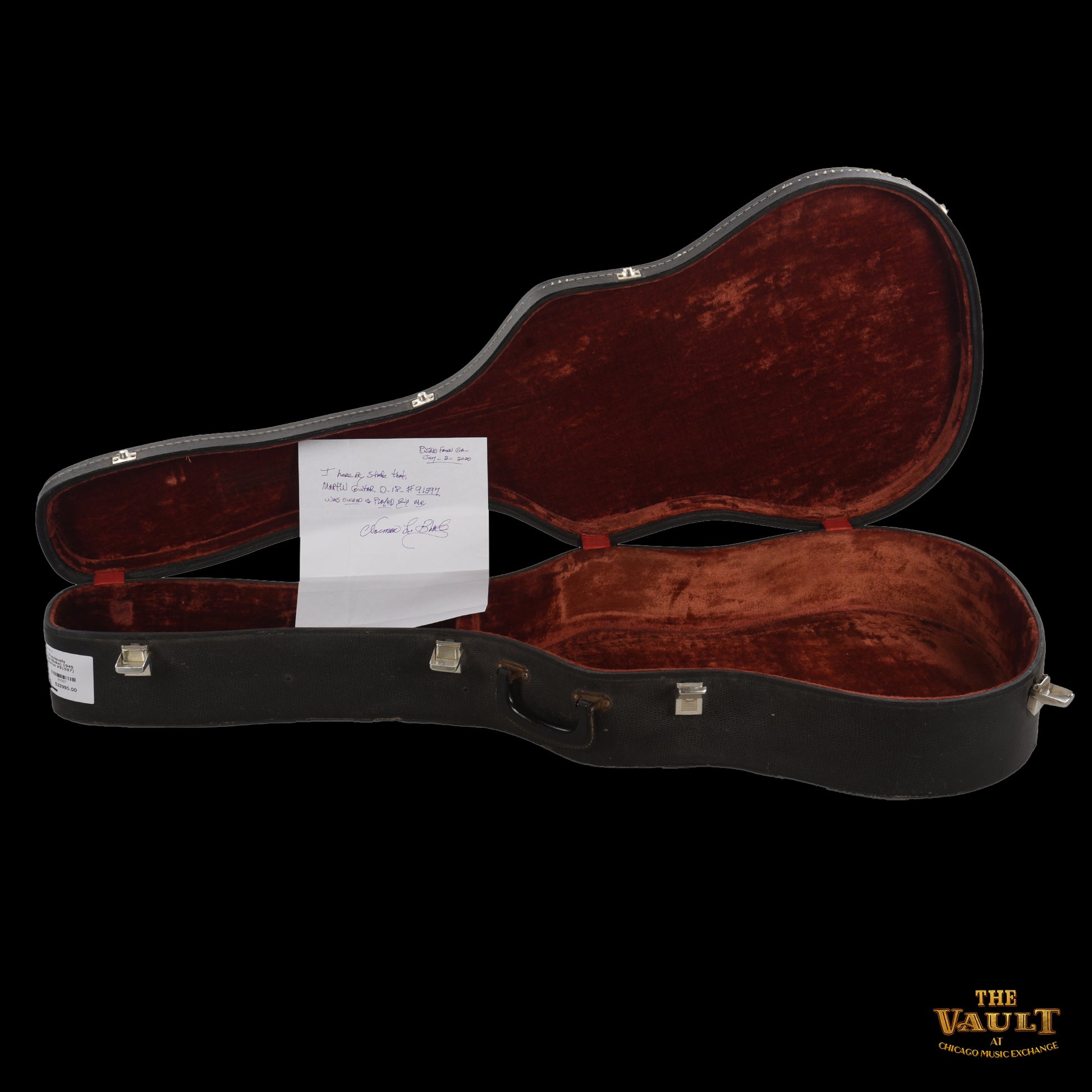 Martin D-18 (Previously Owned by Norman Blake) Natural 1945 Acoustic Guitars / Dreadnought