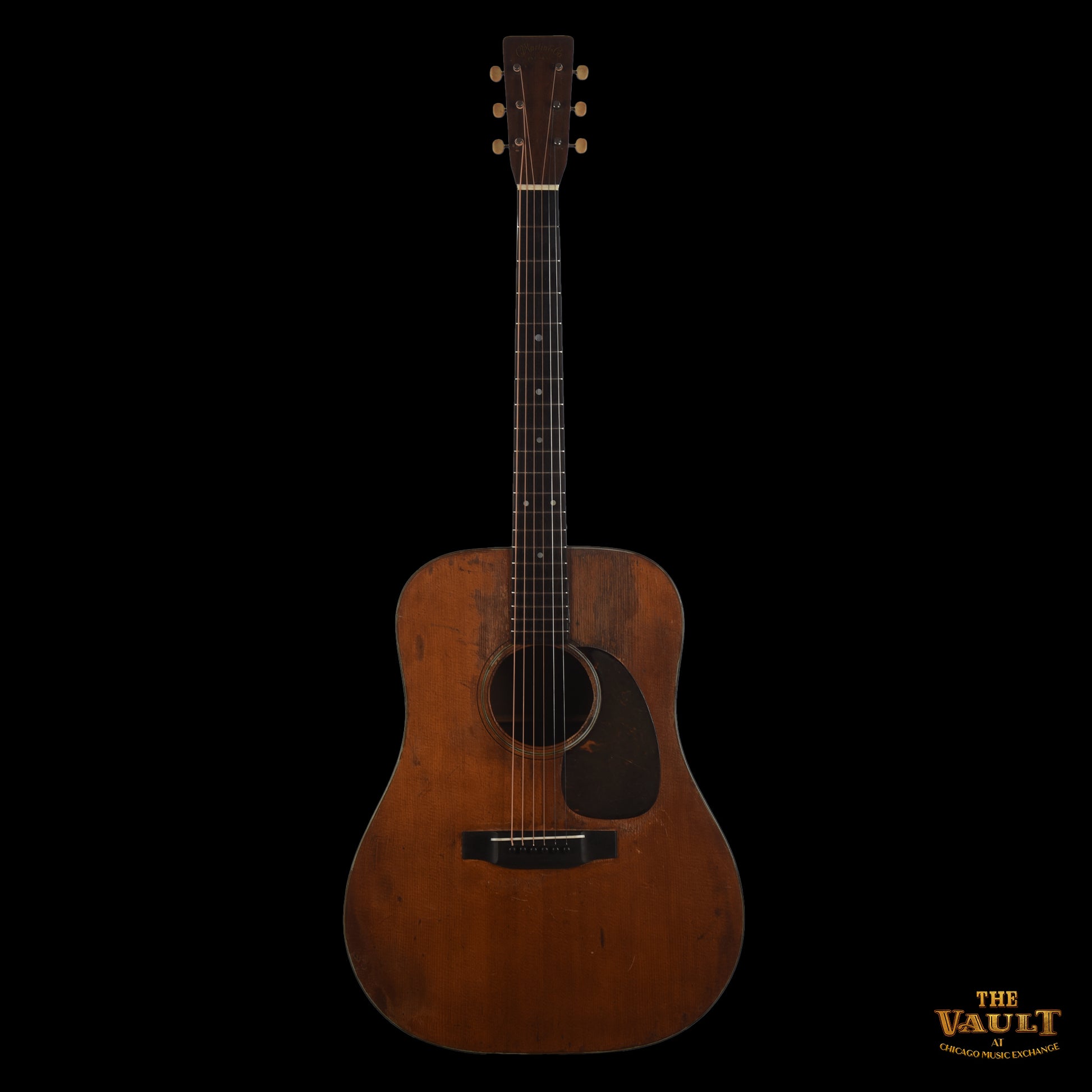 Martin D-18 (Previously Owned by Norman Blake) Natural 1945 Acoustic Guitars / Dreadnought