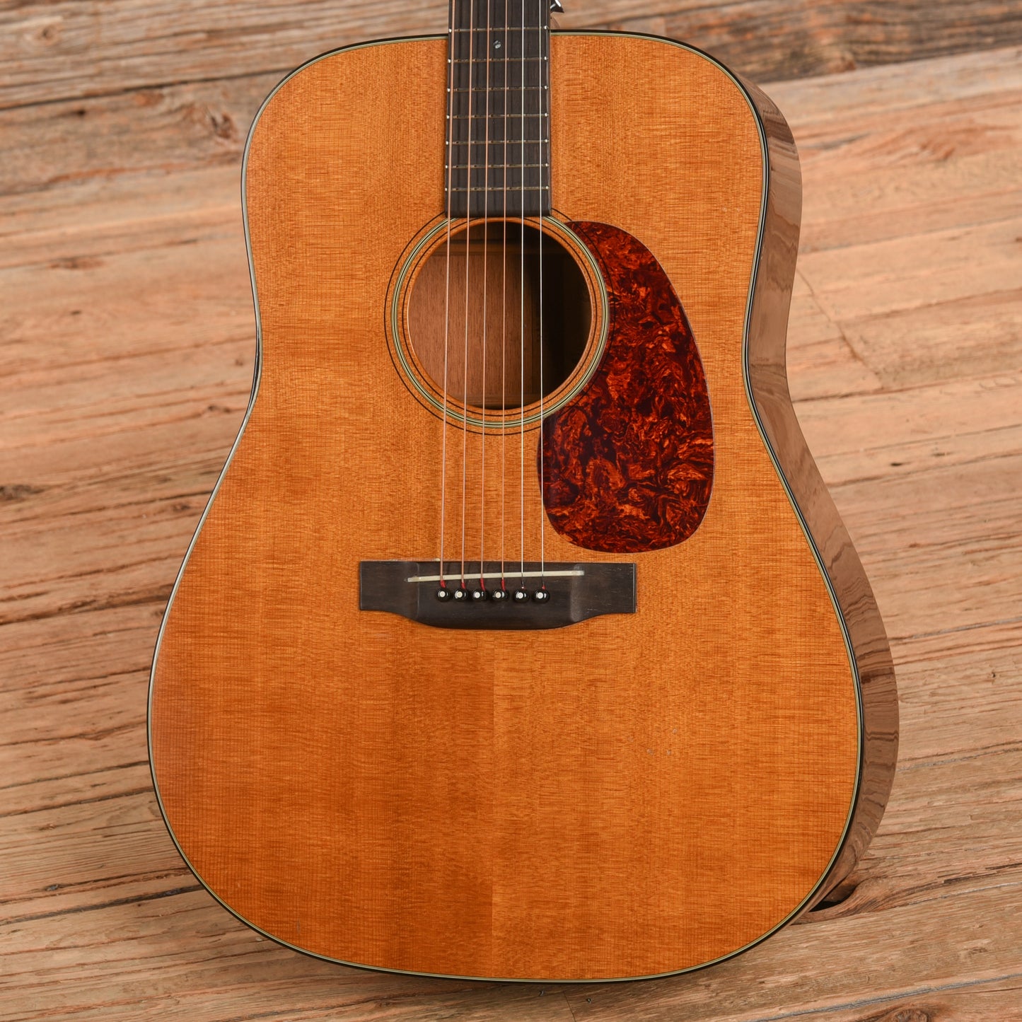 Martin D-18 Vintage Natural 1992 Acoustic Guitars / Dreadnought