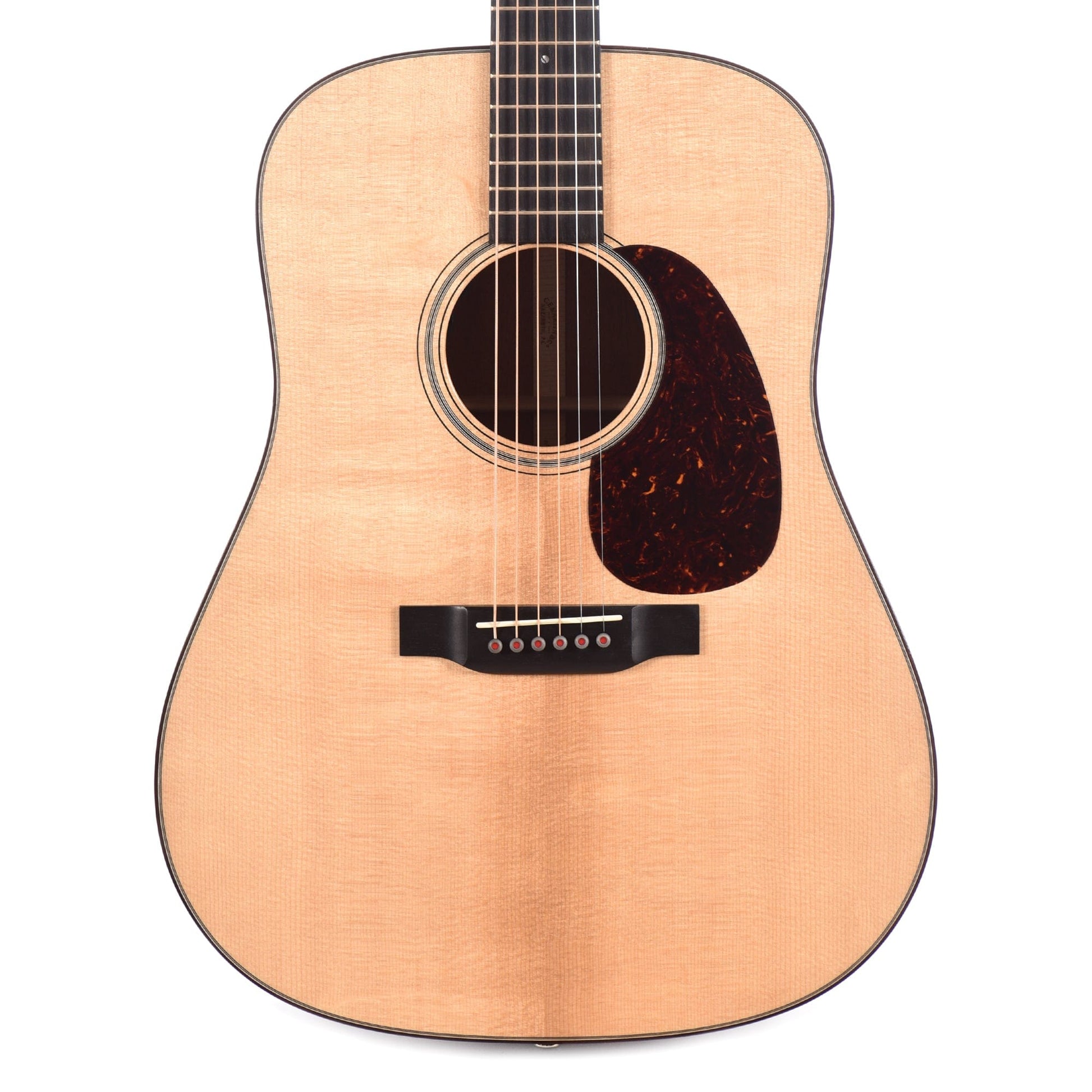 Martin D-18E Modern Deluxe Natural w/Fishman Aura VT Blend Acoustic Guitars / Dreadnought