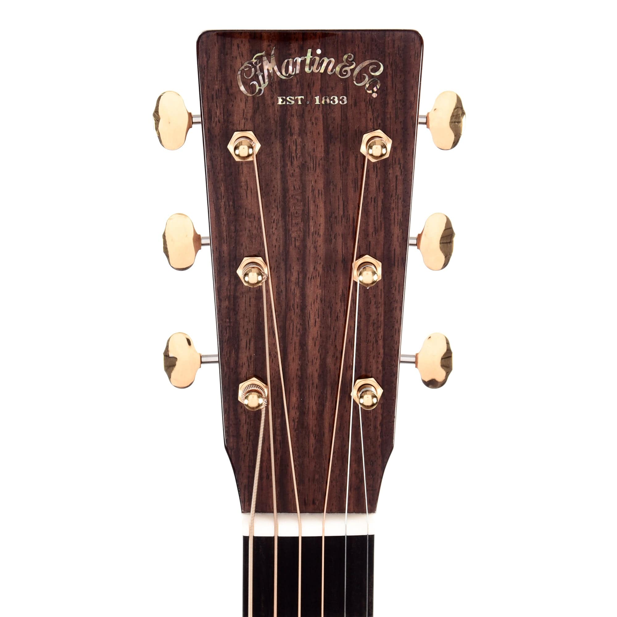 Martin D-18E Modern Deluxe Natural w/Fishman Aura VT Blend Acoustic Guitars / Dreadnought