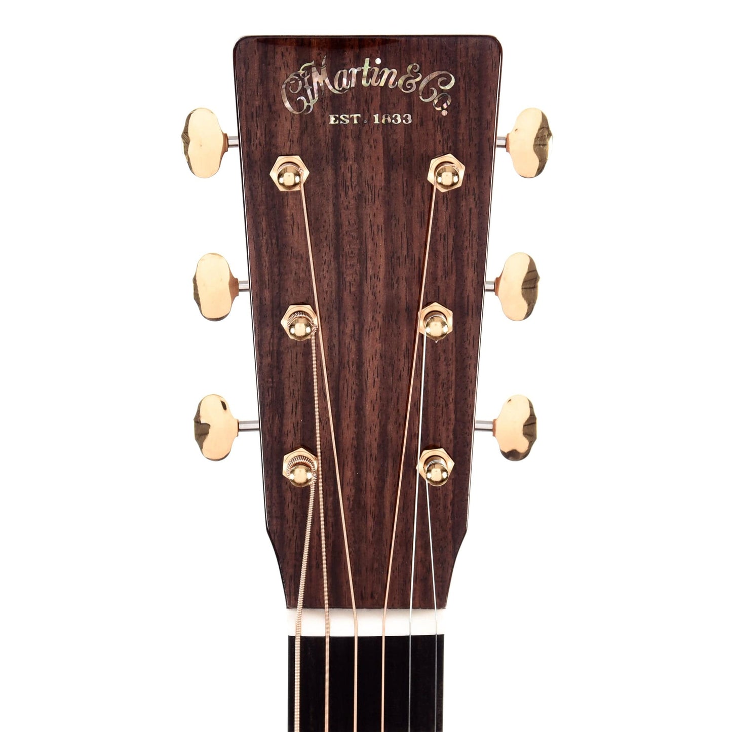 Martin D-18E Modern Deluxe Natural w/Fishman Aura VT Blend Acoustic Guitars / Dreadnought