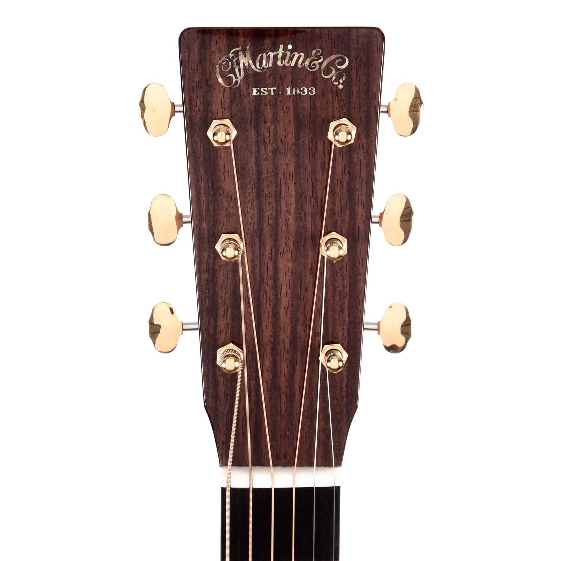 Martin D-18E Modern Deluxe Natural w/Fishman Aura VT Blend Acoustic Guitars / Dreadnought