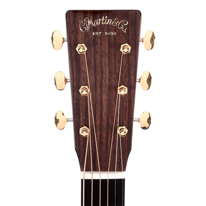 Martin D-18E Modern Deluxe Natural w/Fishman Aura VT Blend Acoustic Guitars / Dreadnought