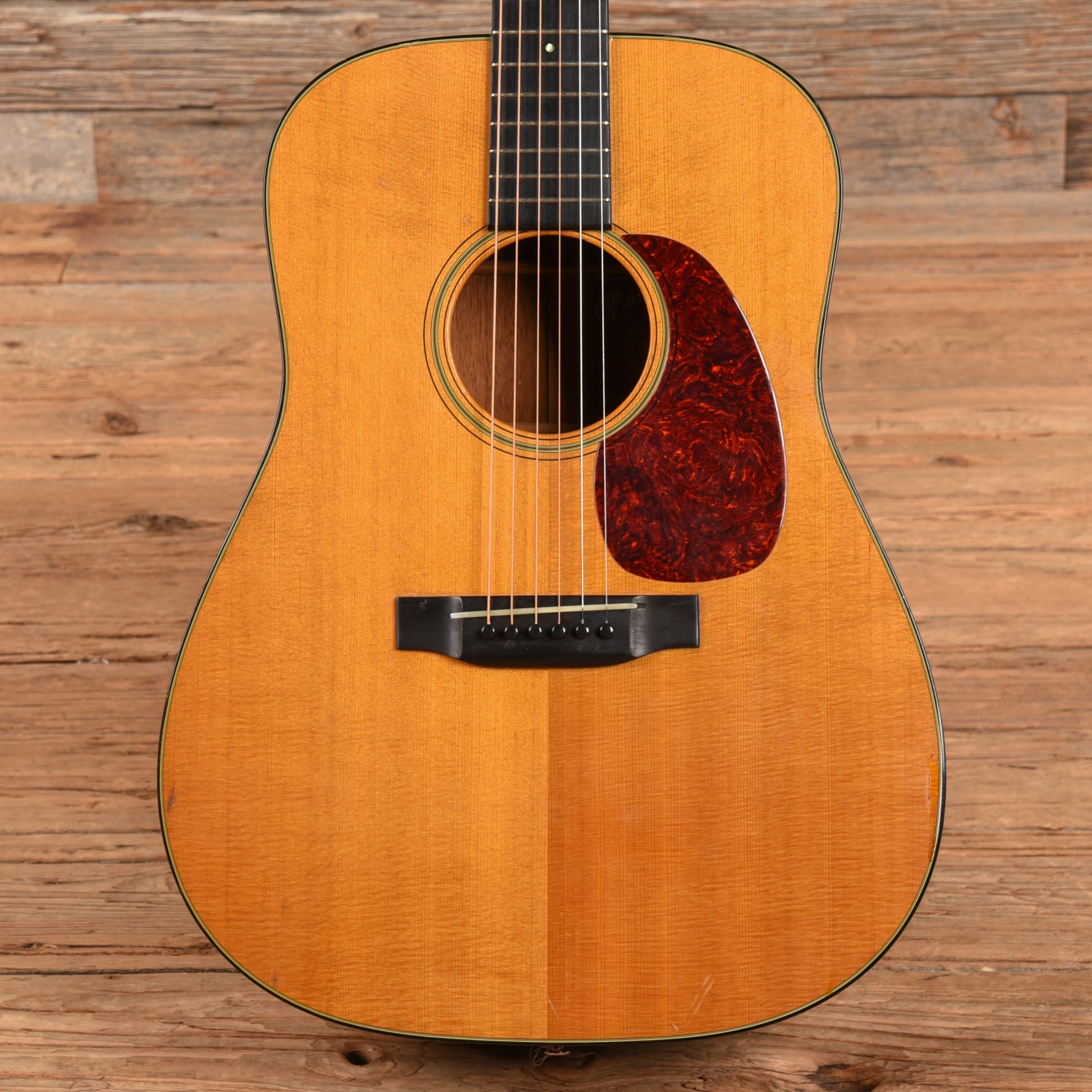 Martin D-18GE Golden Era Limited Edition Natural 1995 Acoustic Guitars / Dreadnought