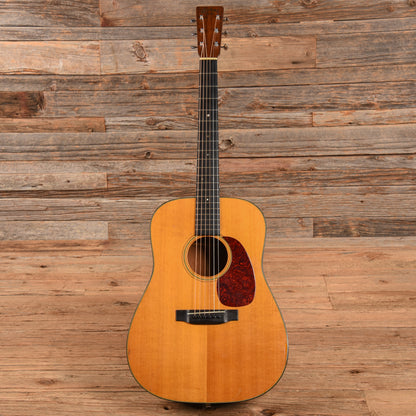 Martin D-18GE Golden Era Limited Edition Natural 1995 Acoustic Guitars / Dreadnought