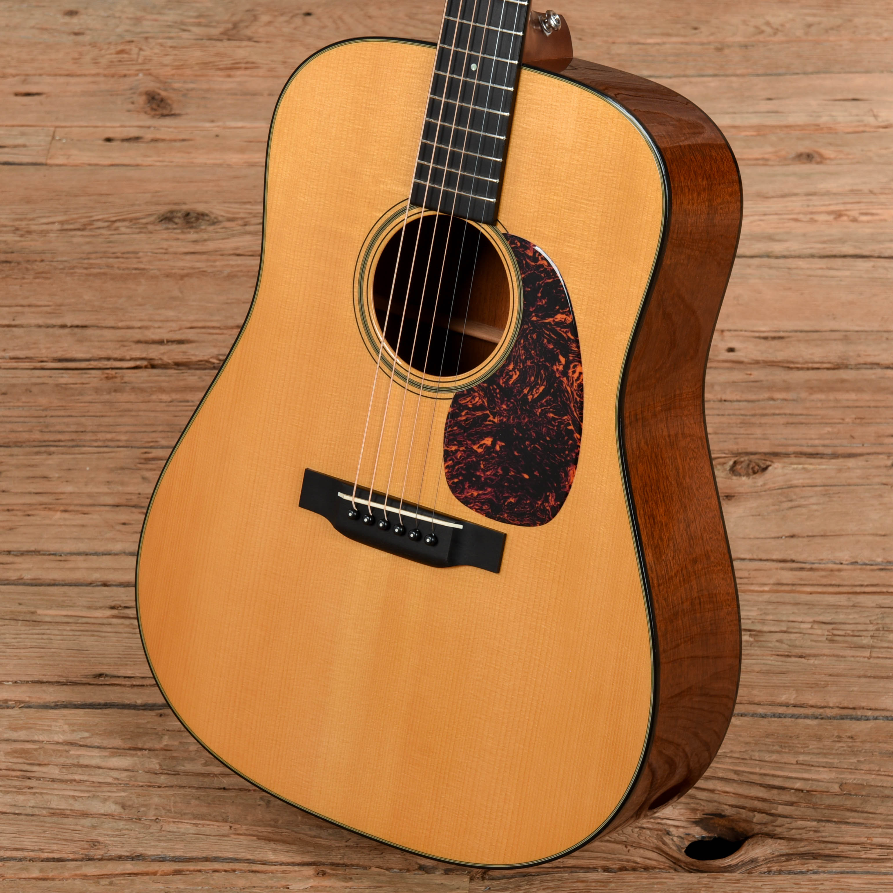 Martin D-18GE Natural 2008 Acoustic Guitars / Dreadnought