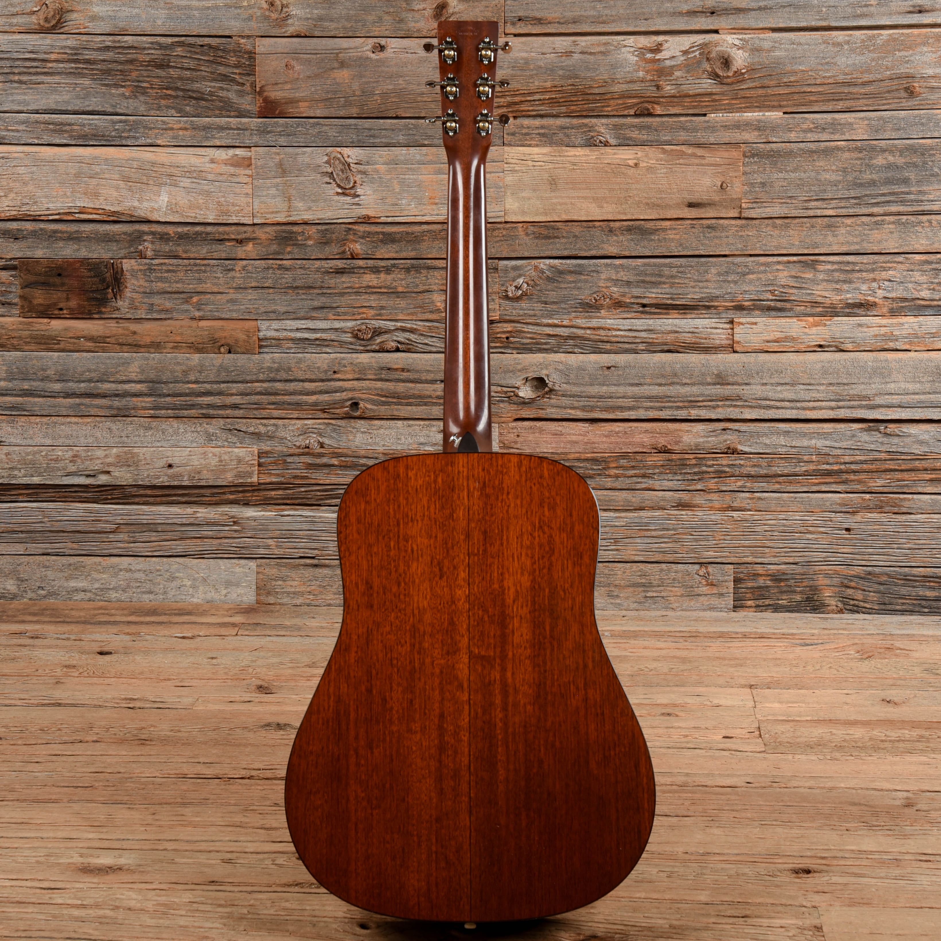 Martin D-18GE Natural 2008 Acoustic Guitars / Dreadnought