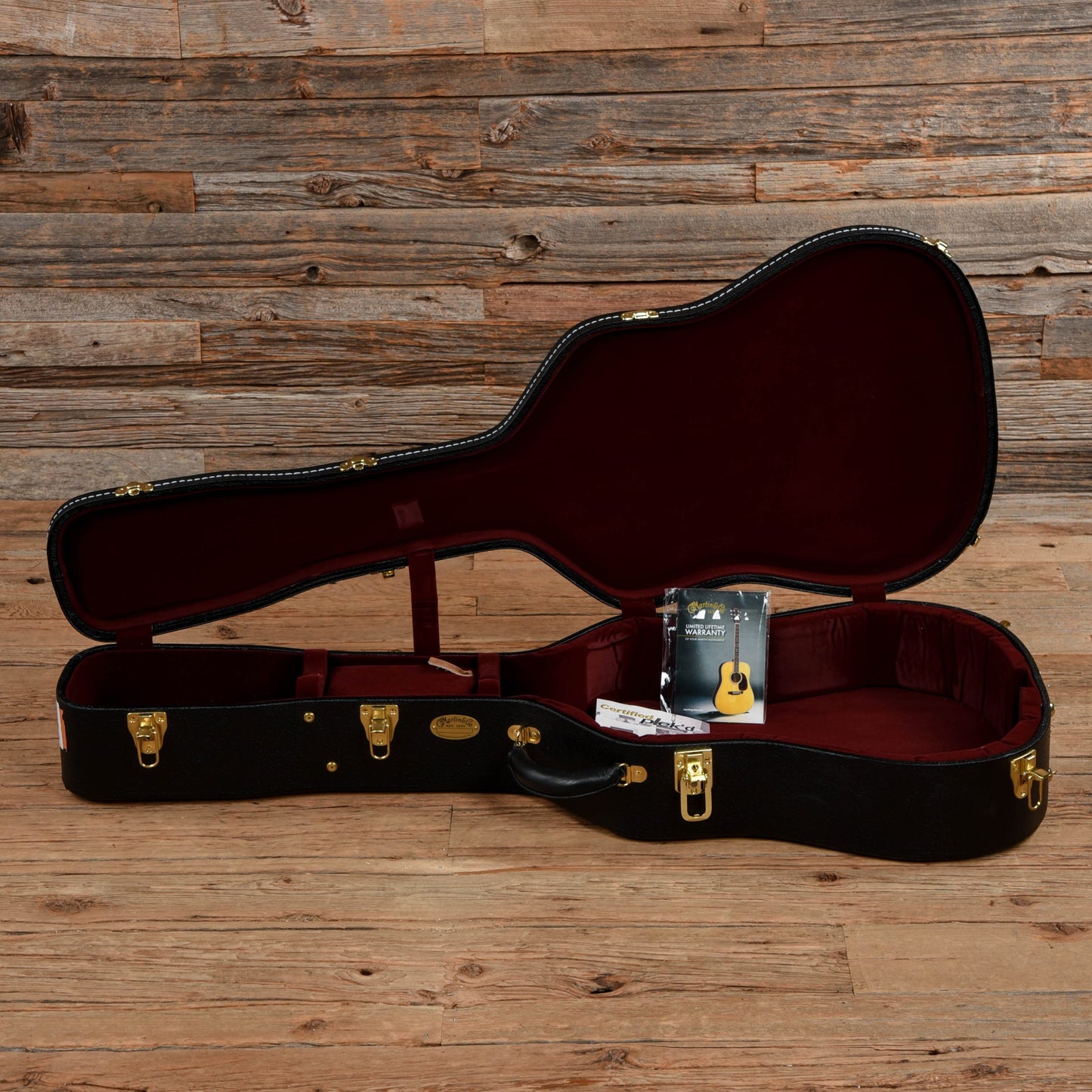 Martin D-18GE Natural 2008 Acoustic Guitars / Dreadnought