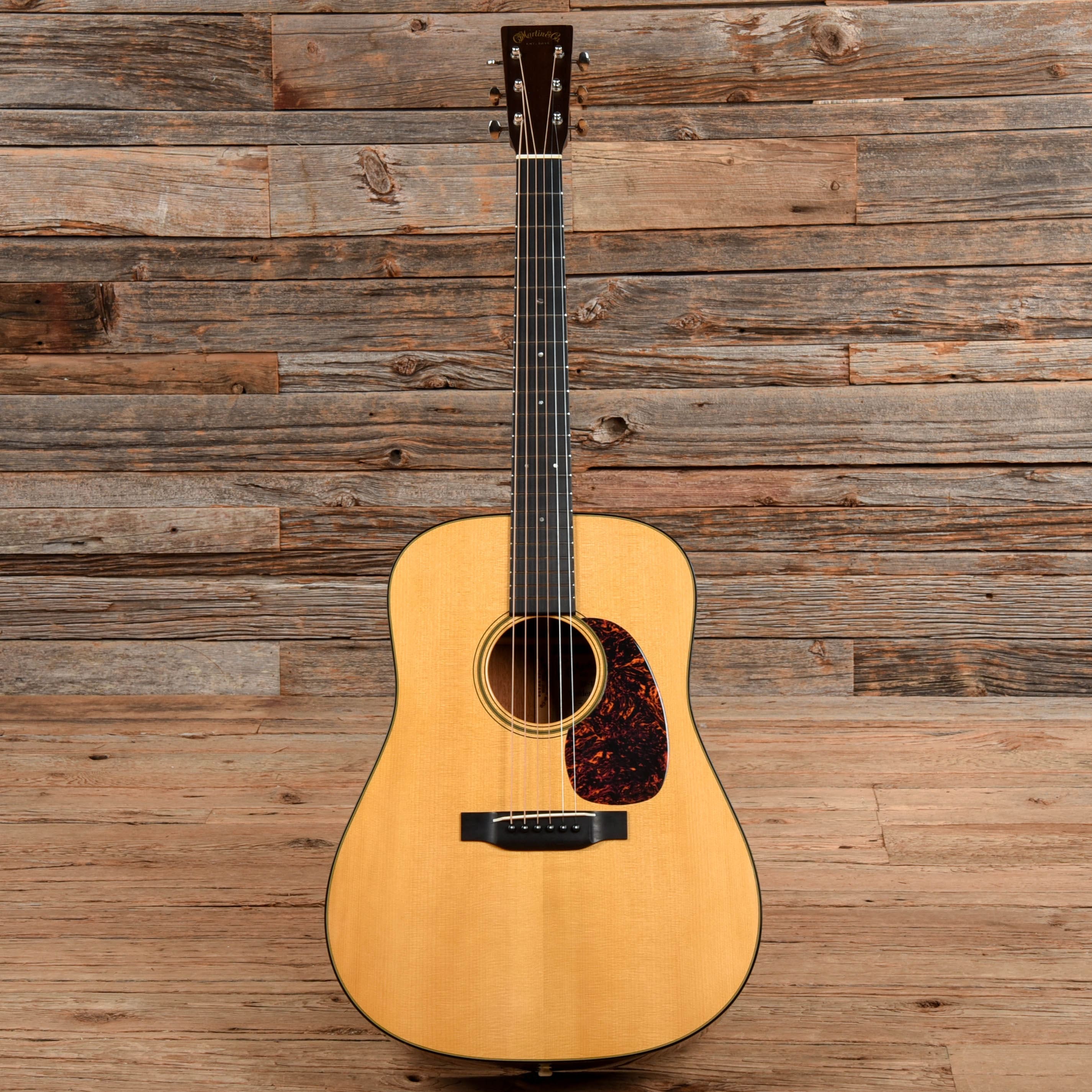 Martin D-18GE Natural 2008 Acoustic Guitars / Dreadnought