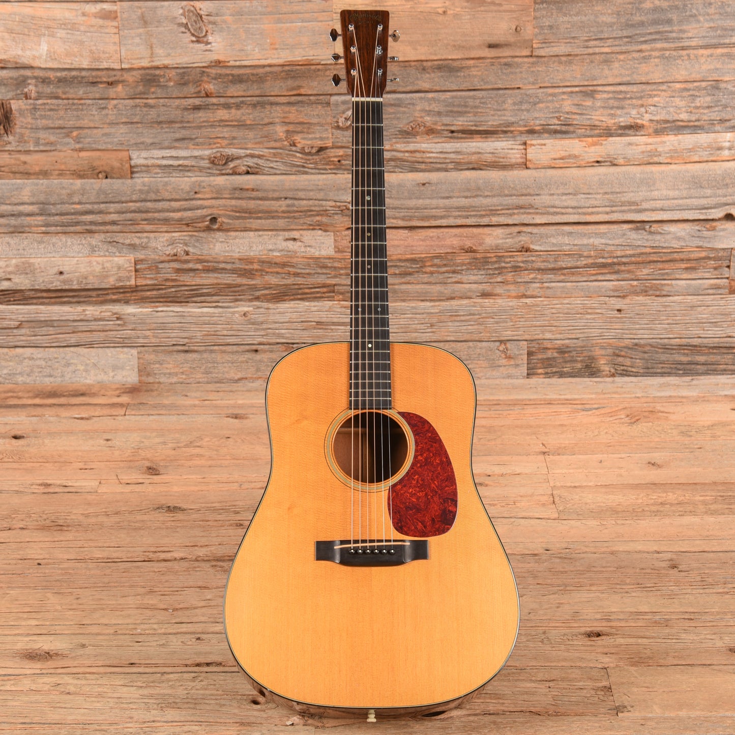 Martin D-18V Natural 1999 Acoustic Guitars / Dreadnought