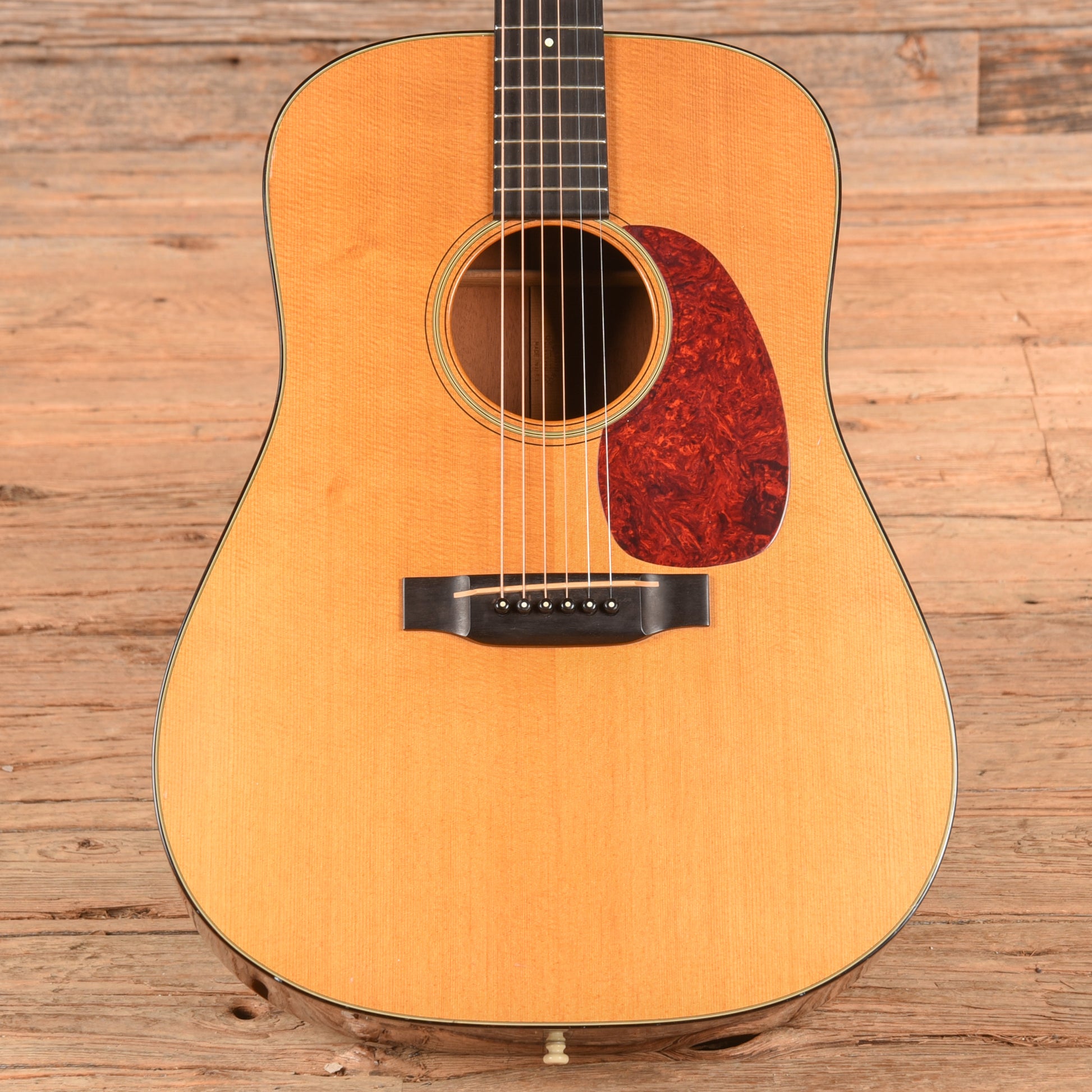 Martin D-18V Natural 1999 Acoustic Guitars / Dreadnought