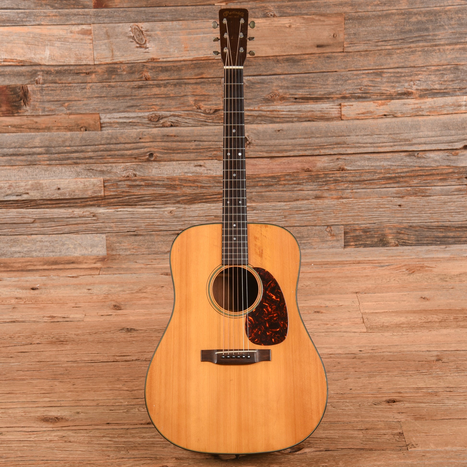 Martin D-21 Natural 1962 Acoustic Guitars / Dreadnought
