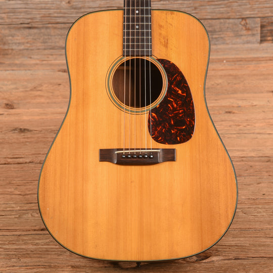 Martin D-21 Natural 1962 Acoustic Guitars / Dreadnought