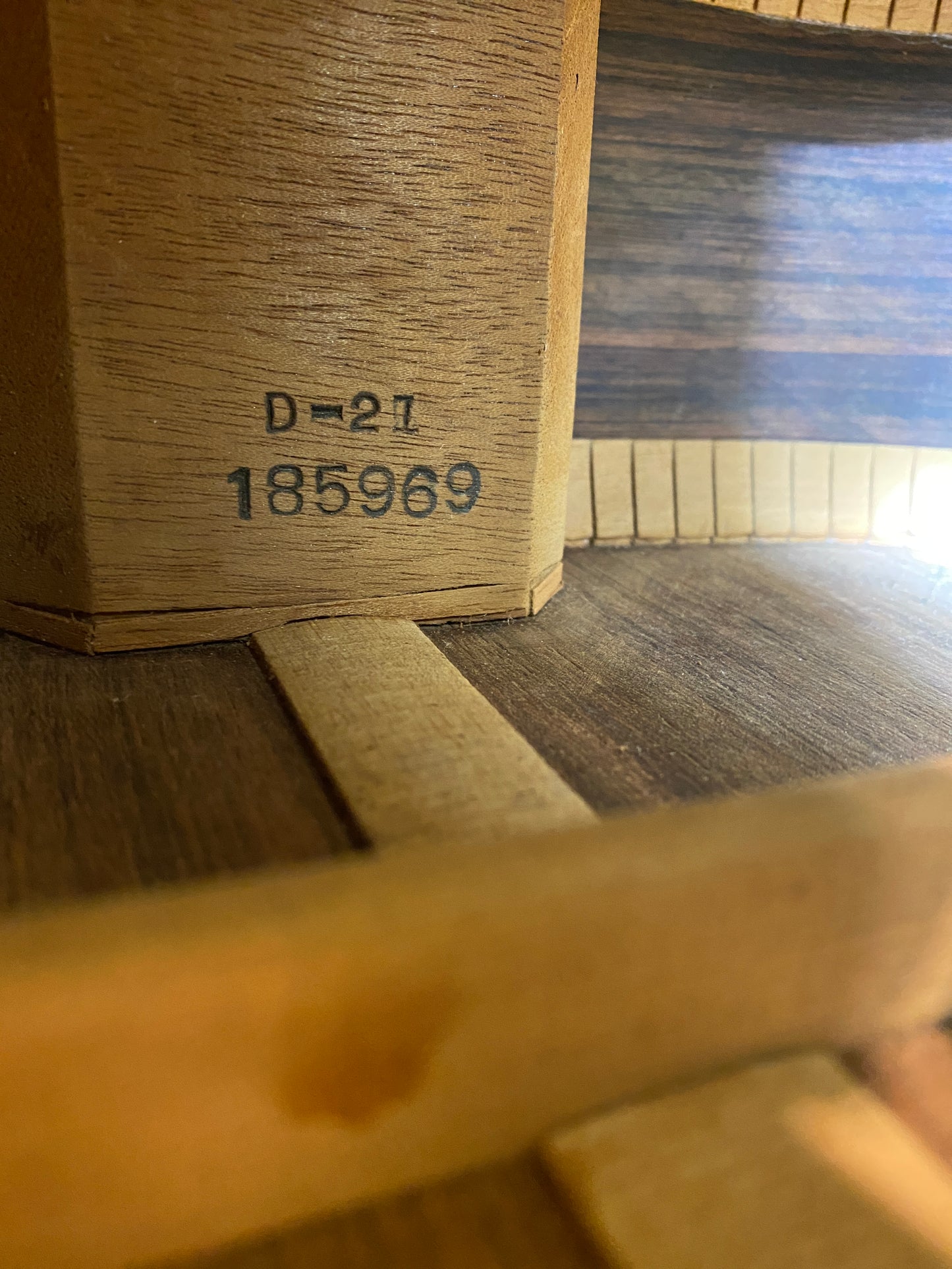 Martin D-21 Natural 1962 Acoustic Guitars / Dreadnought