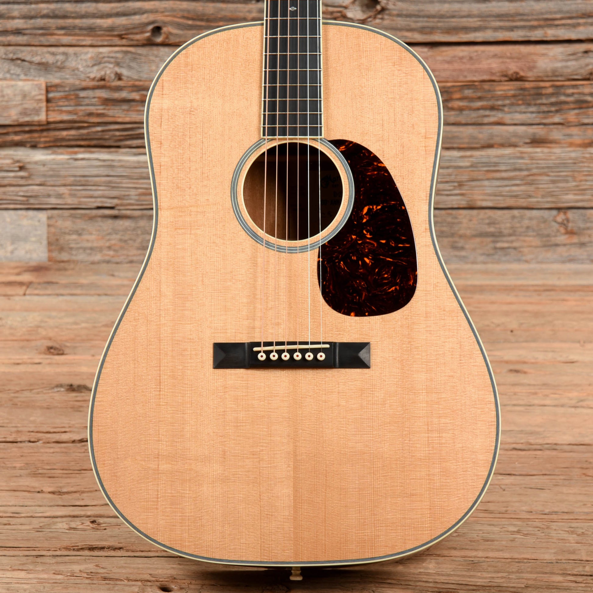 Martin D-222 100th Anniversary Natural 2014 Acoustic Guitars / Dreadnought